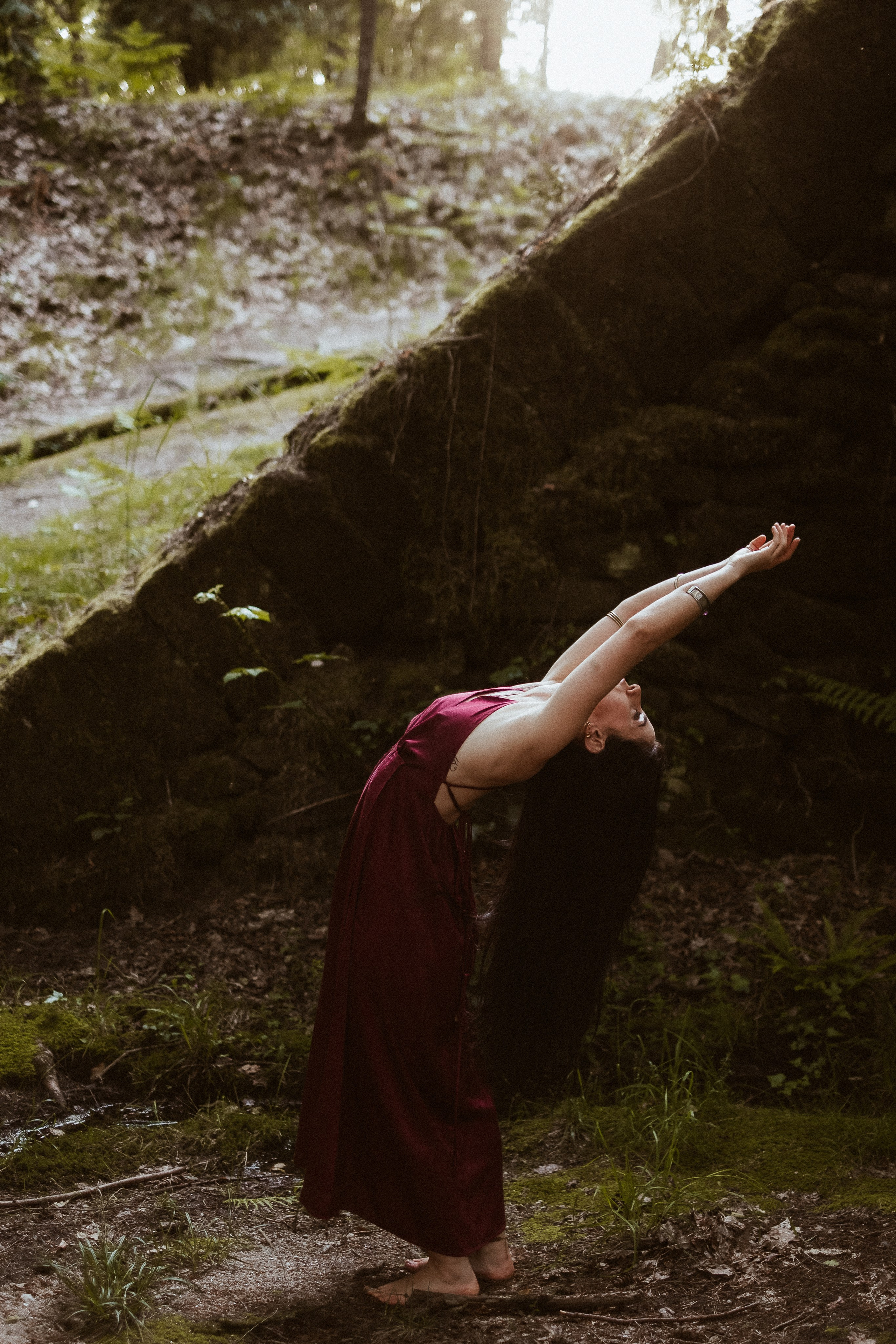 The woman who goes under — Elsa | Intimate Photography