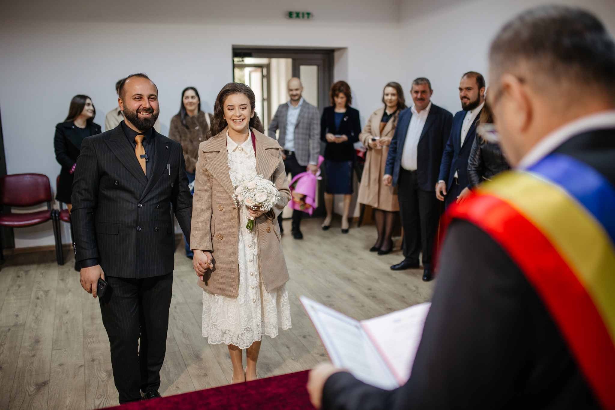 Nunta de Poveste la Sucevița: Cristi și Andreea. Servicii foto-video profesionale, pentru momente de neuitat