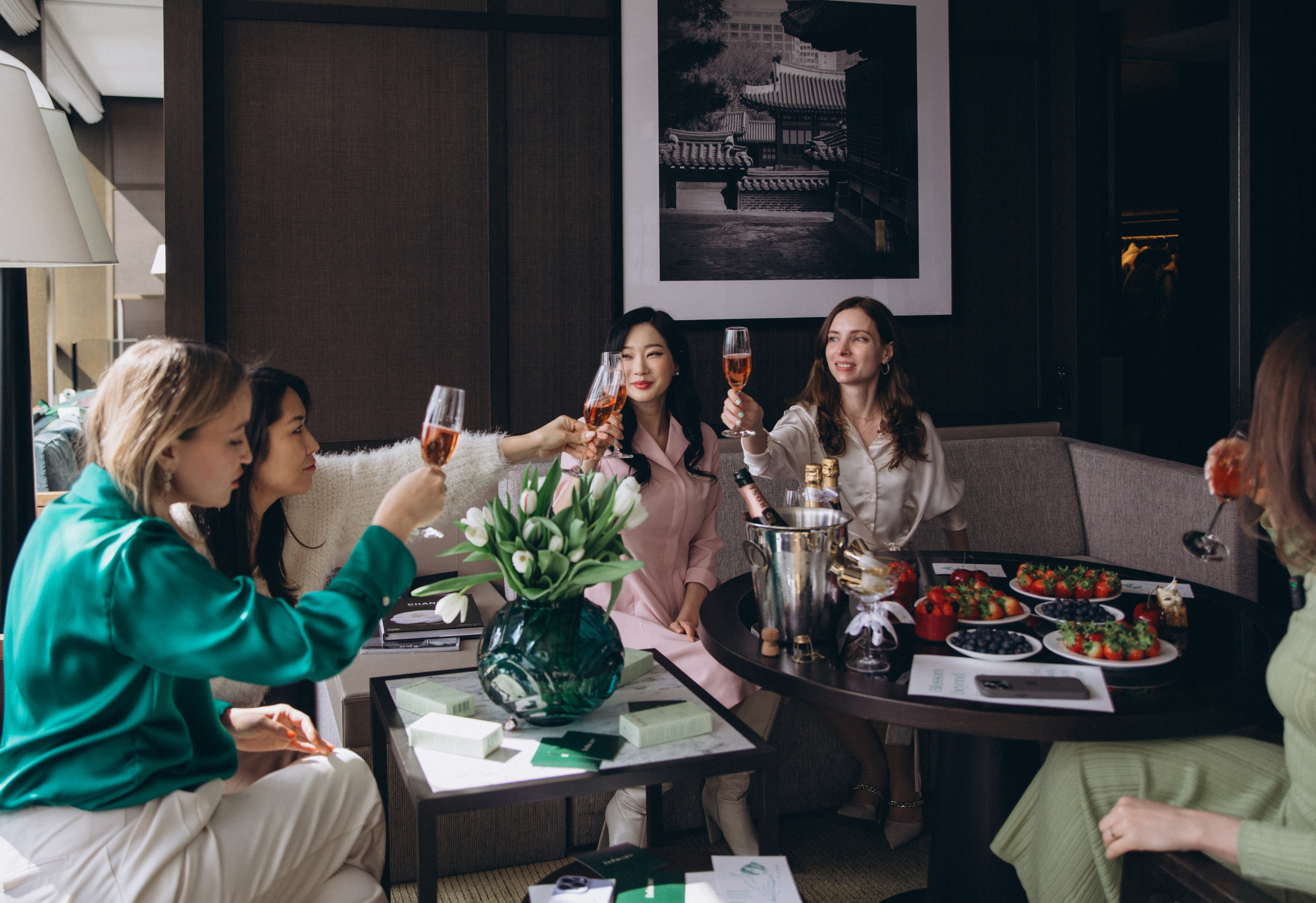 Grand Hyatt Seoul (bohicare). Портретный фотограф в Южной Корее Ольга Лян