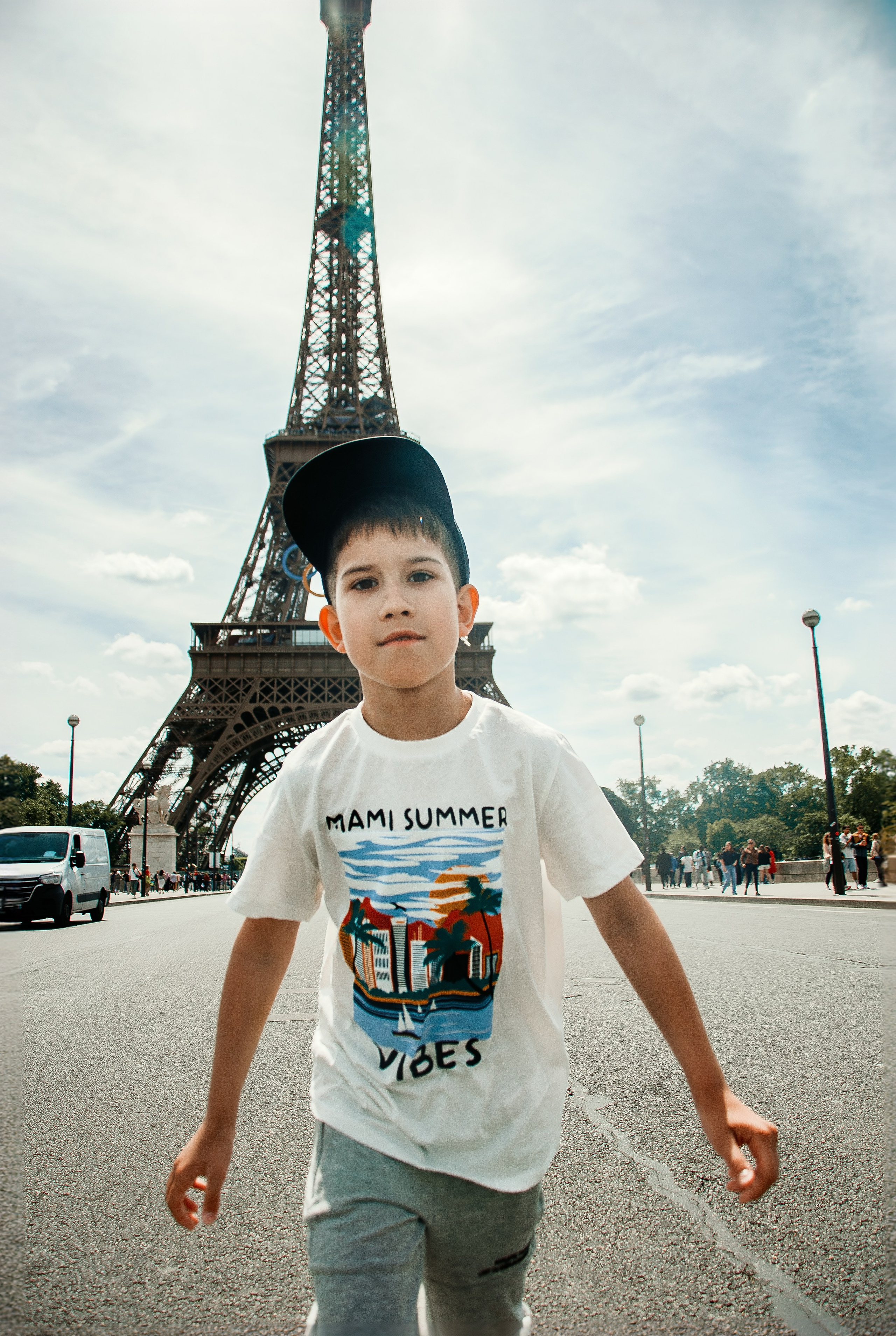 Семейная фото-прогулка по Парижу. Фотограф в Париже Полина Осипова