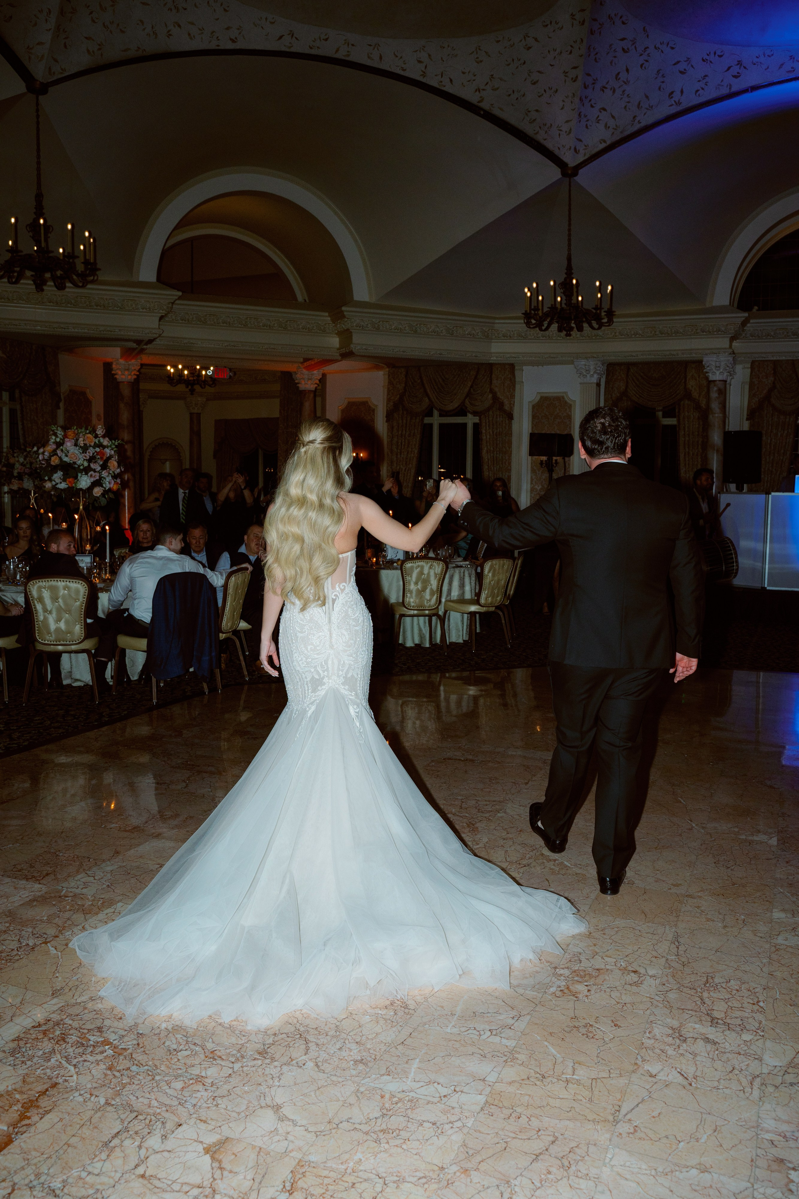 Albulena and Ervin’s Elegant Albanian Wedding at Pleasantdale Chateau. Wedding photographer and videographer New York | New Jersey