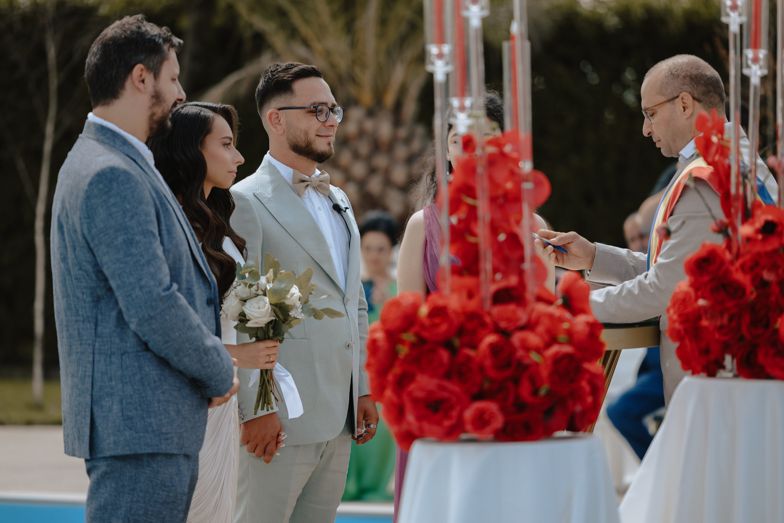 🌸✨💚Alexandra & Andrei🌸✨💚. Romeo Dimache — Wedding photographer in Romania
