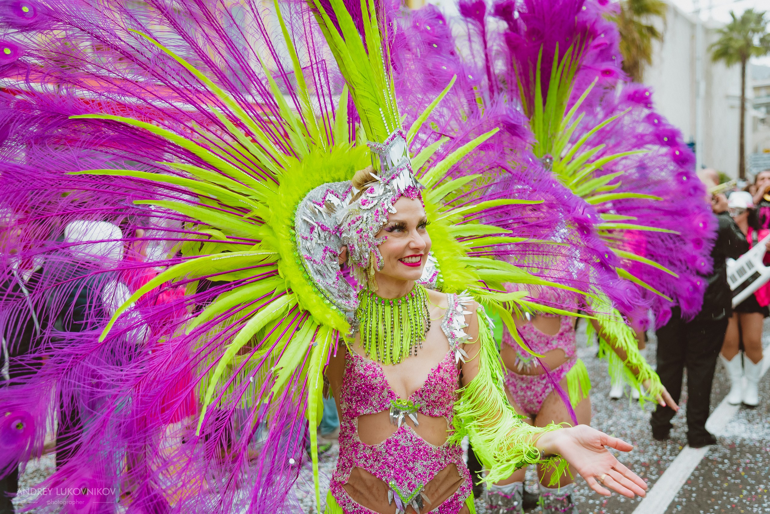Photographer for visiting festivals and carnivals in Europe — Reportage from Menton, France