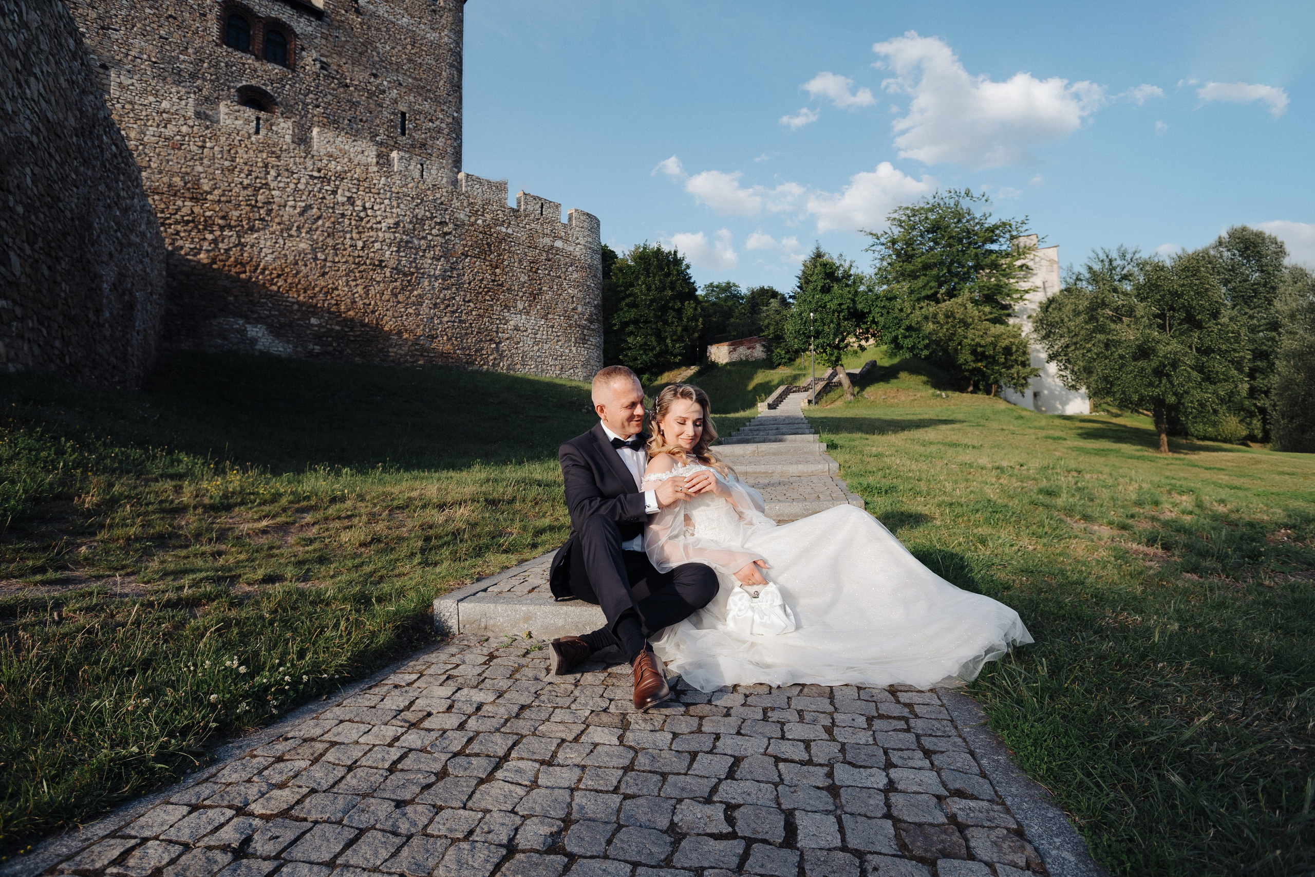 Marta i Dariusz. Karina Czernecka Foto