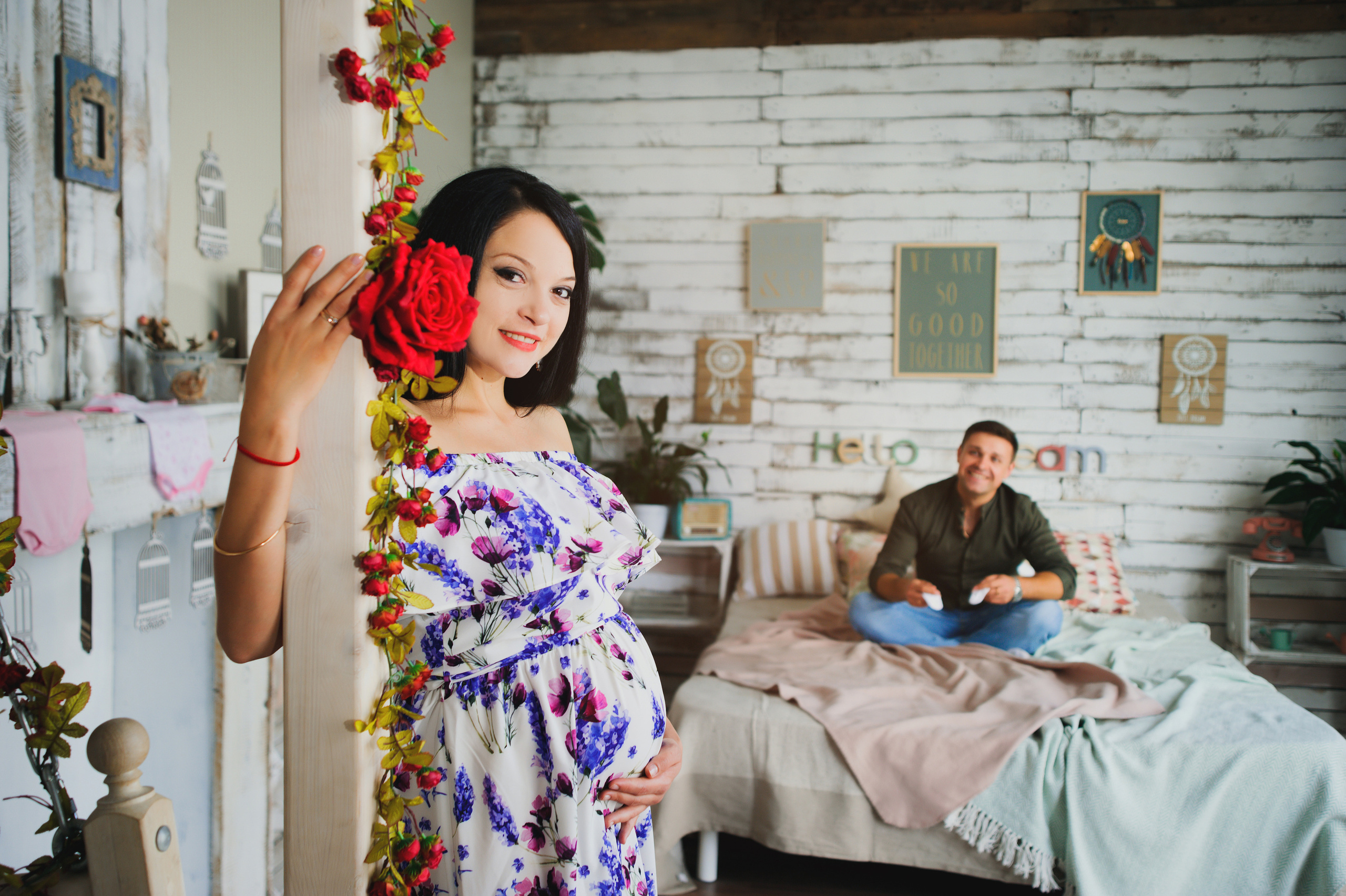 Aura & Dinu. În asteptare…. Fotograf de familie și evenimente