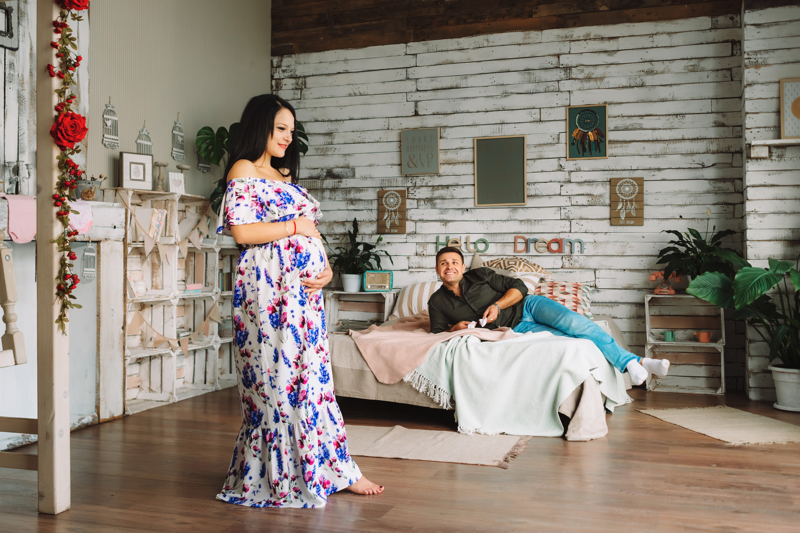 Aura & Dinu. În asteptare…. Fotograf de familie și evenimente