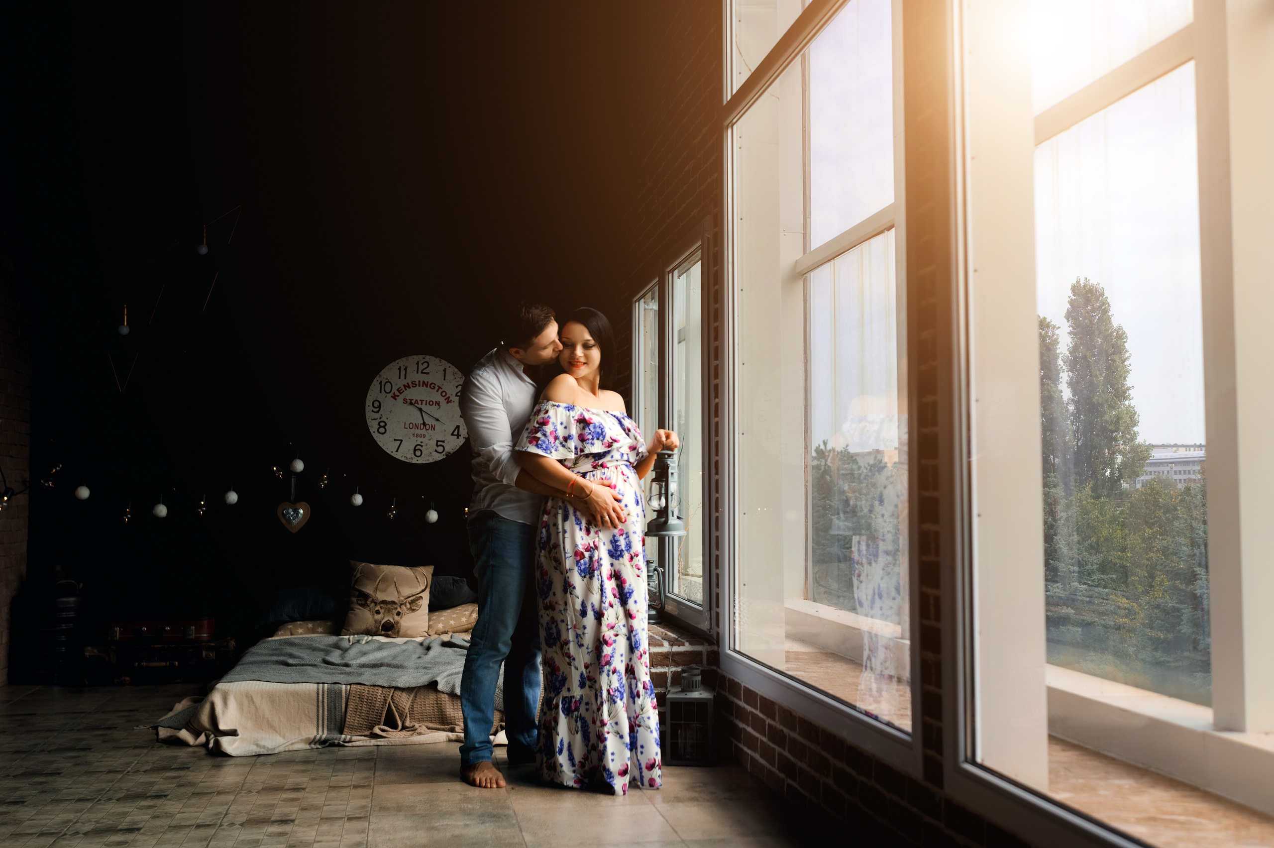 Aura & Dinu. În asteptare…. Fotograf de familie și evenimente