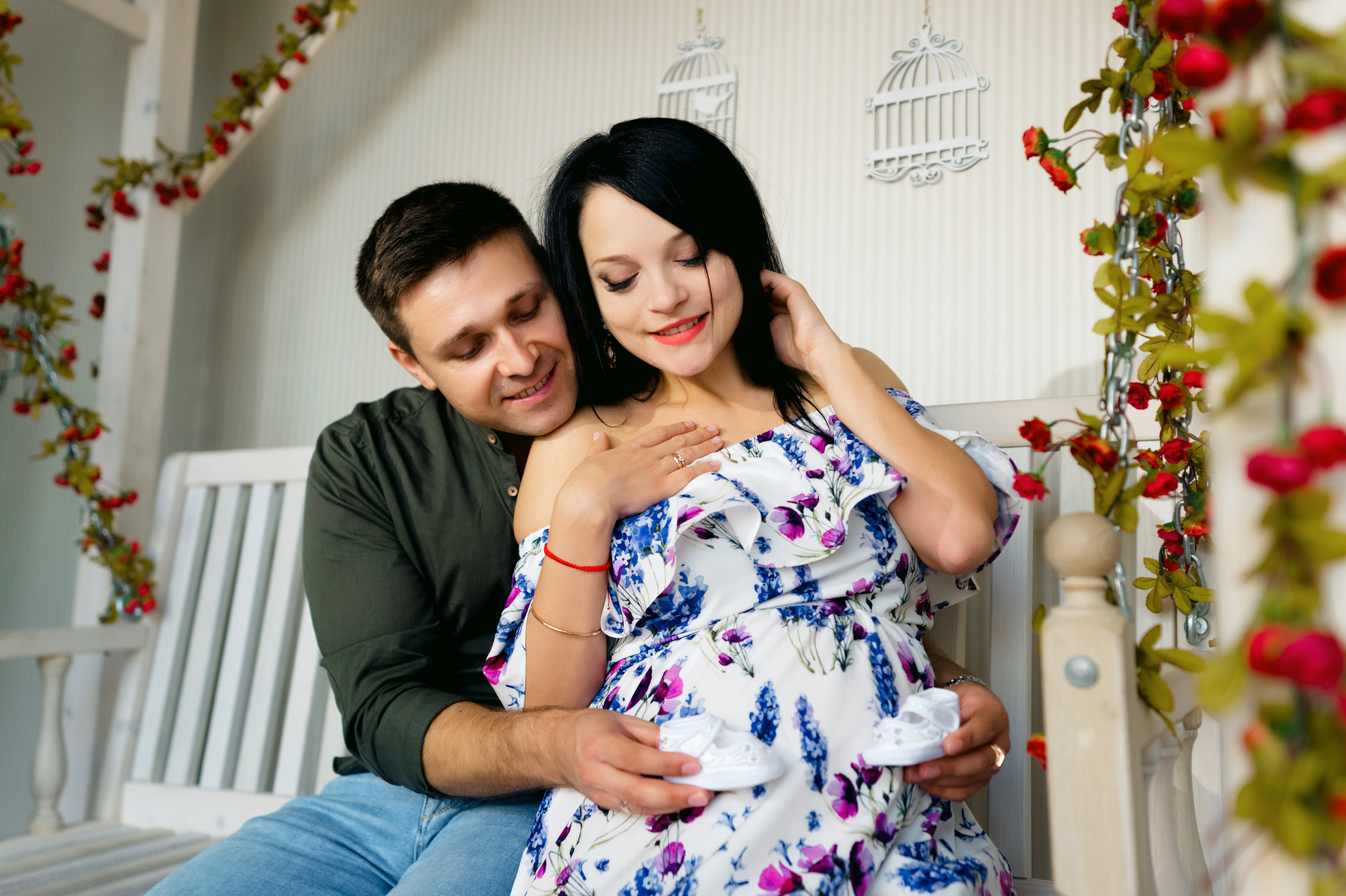 Aura & Dinu. În asteptare…. Fotograf de familie și evenimente