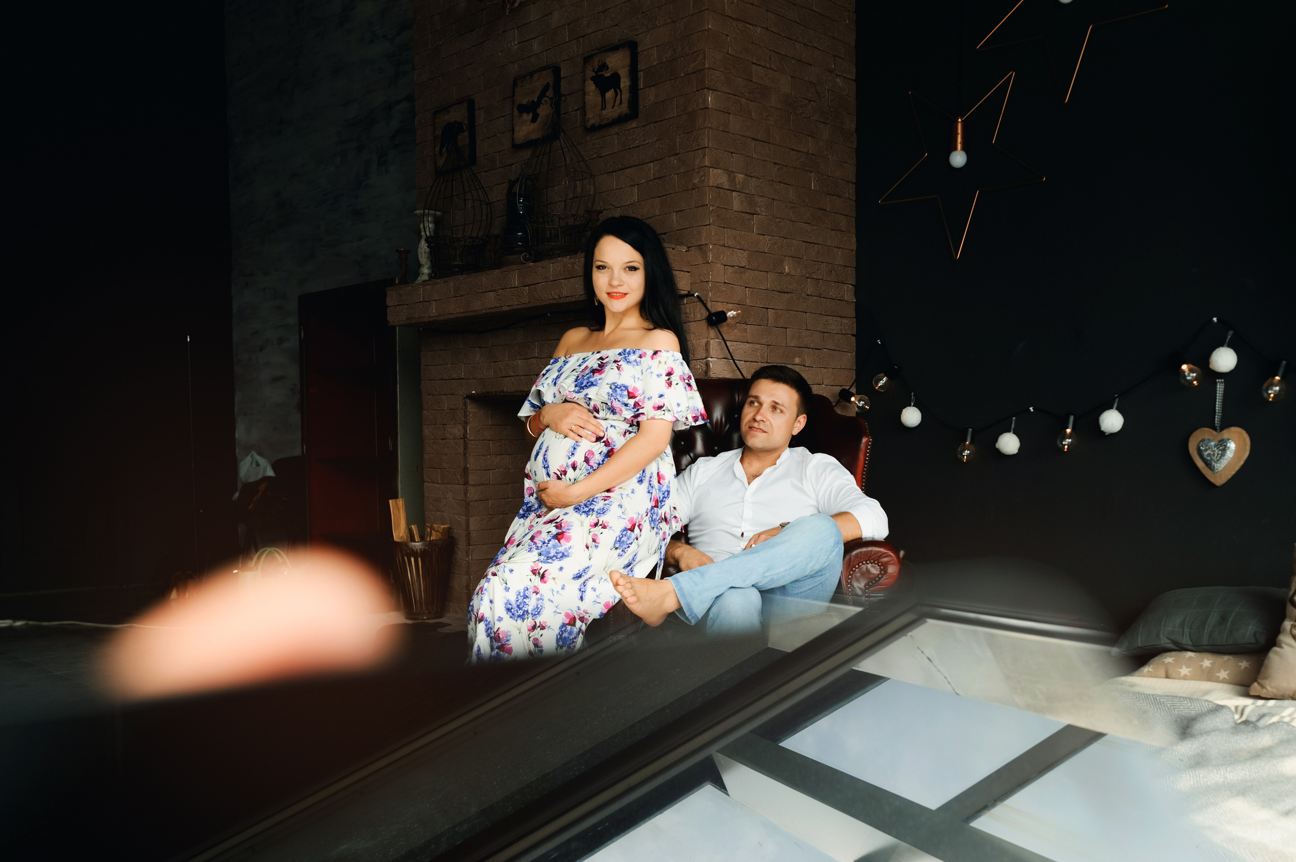 Aura & Dinu. În asteptare…. Fotograf de familie și evenimente