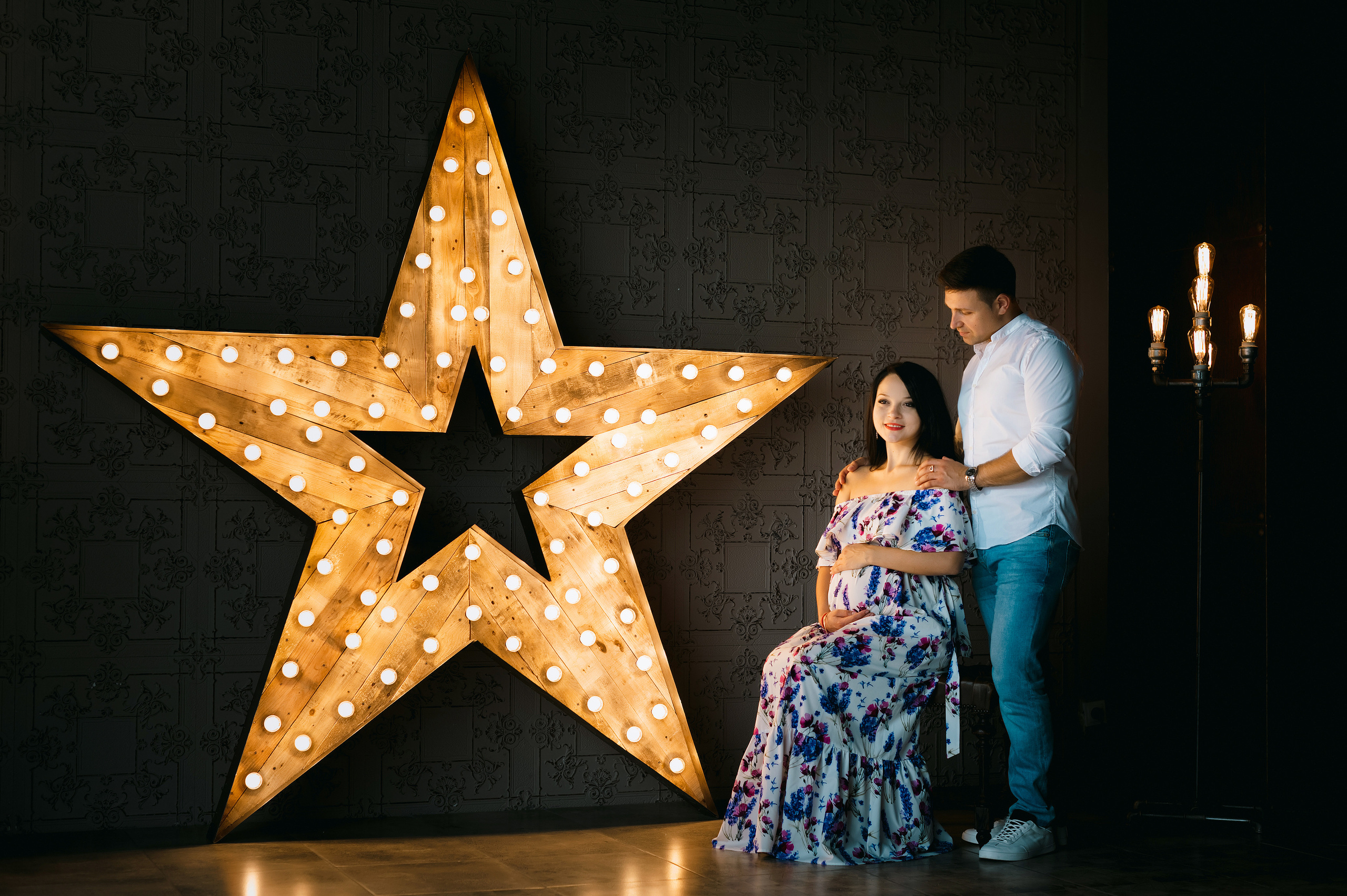 Aura & Dinu. În asteptare…. Fotograf de familie și evenimente