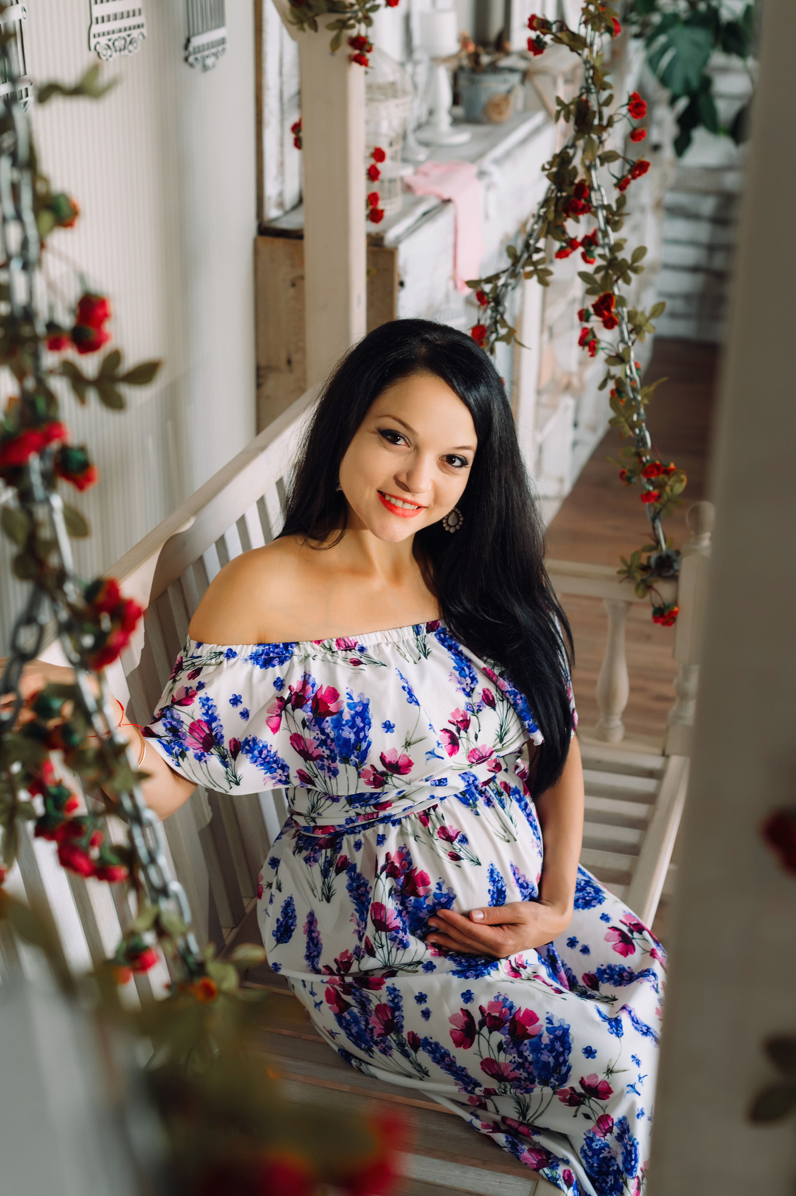 Aura & Dinu. În asteptare…. Fotograf de familie și evenimente