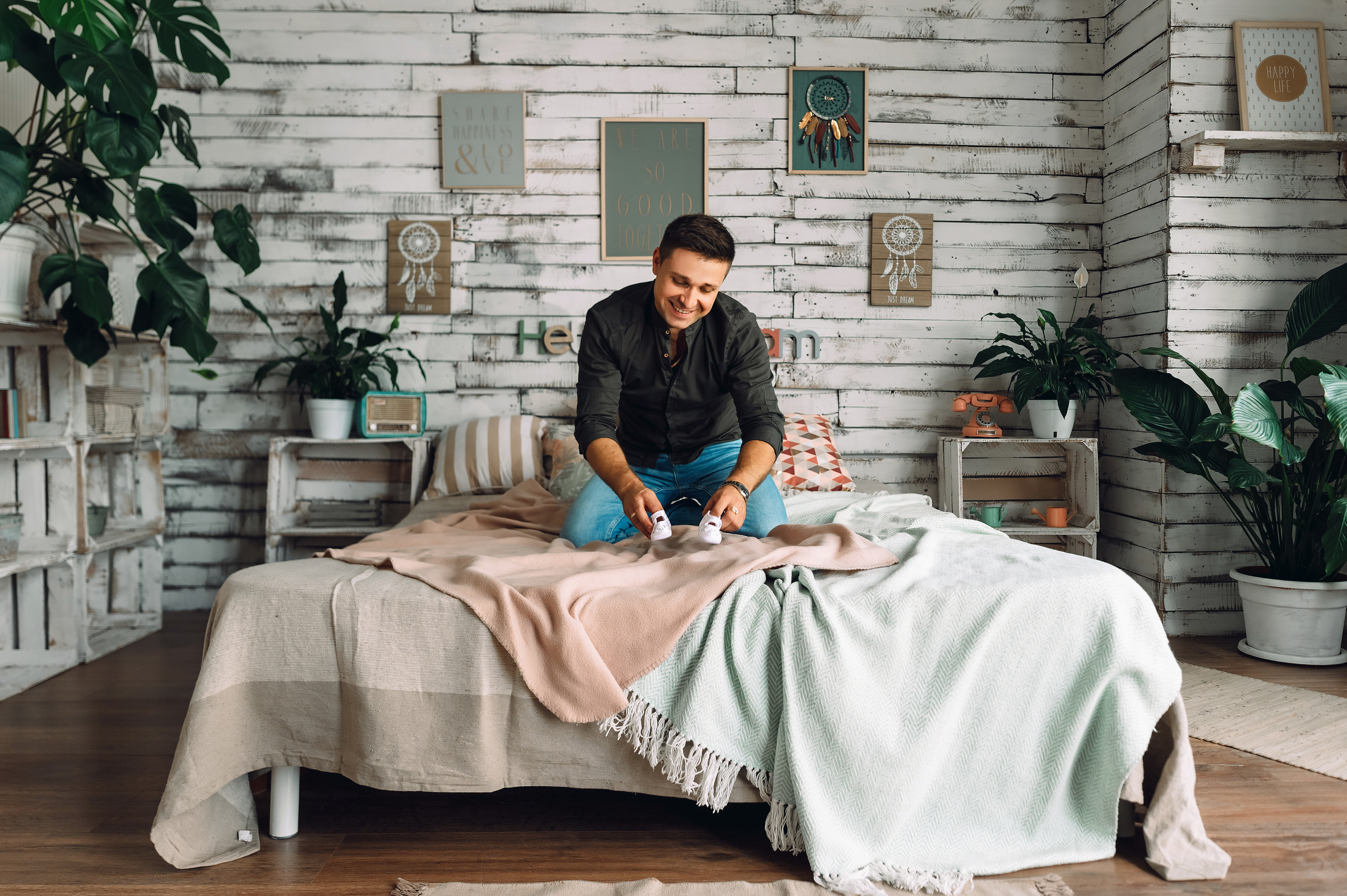 Aura & Dinu. În asteptare…. Fotograf de familie și evenimente