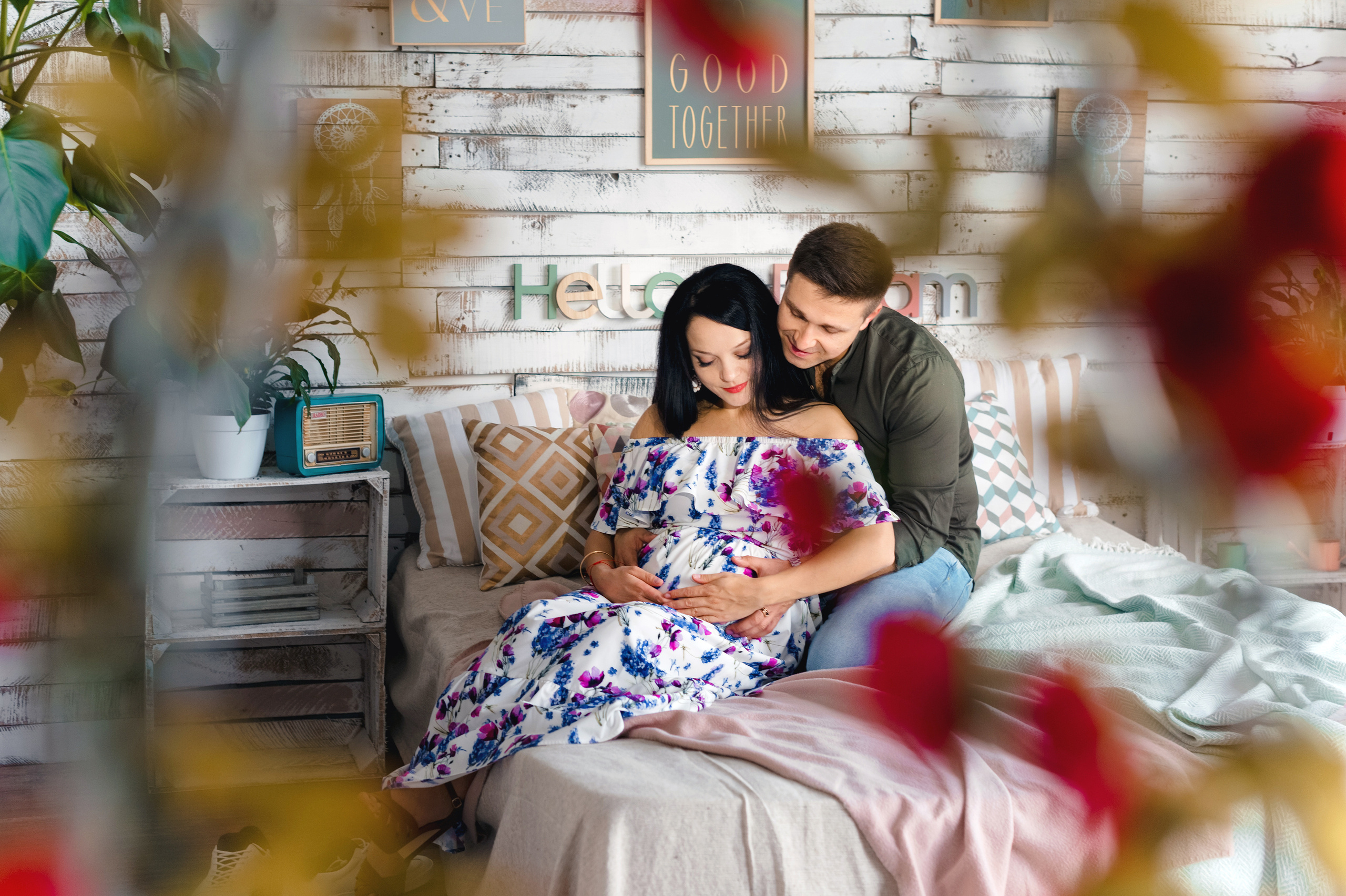 Aura & Dinu. În asteptare…. Fotograf de familie și evenimente