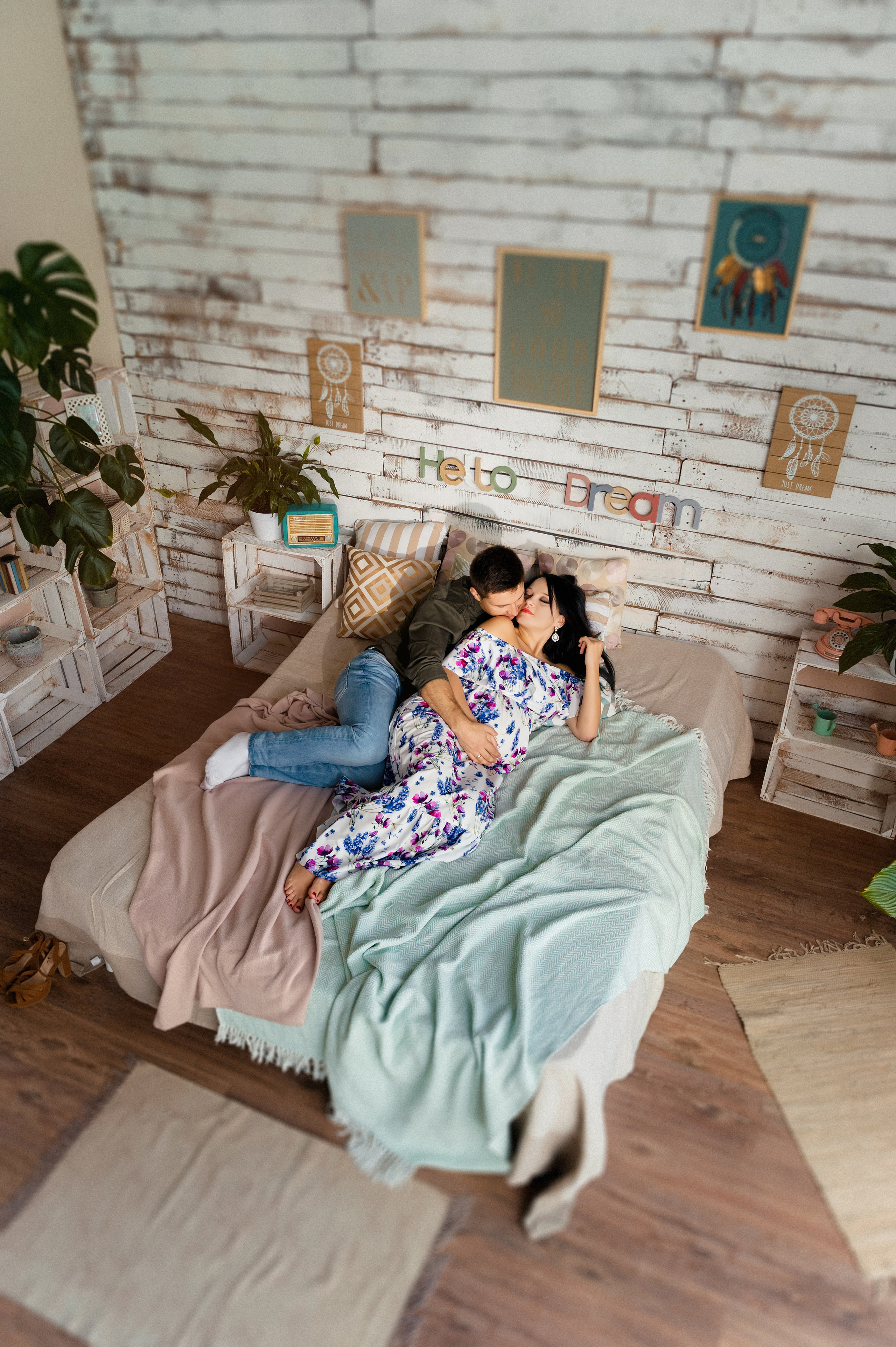 Aura & Dinu. În asteptare…. Fotograf de familie și evenimente