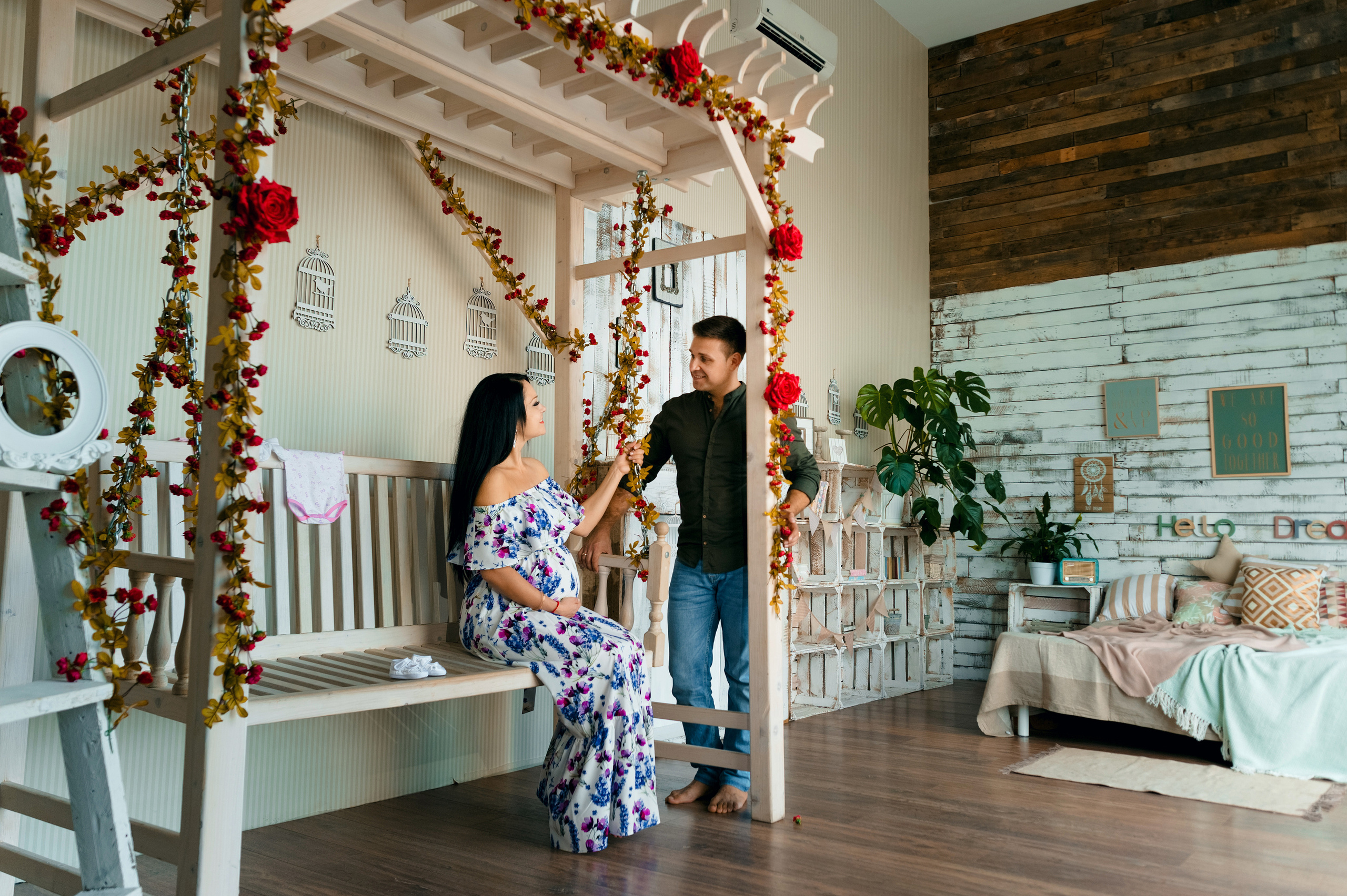 Aura & Dinu. În asteptare…. Fotograf de familie și evenimente