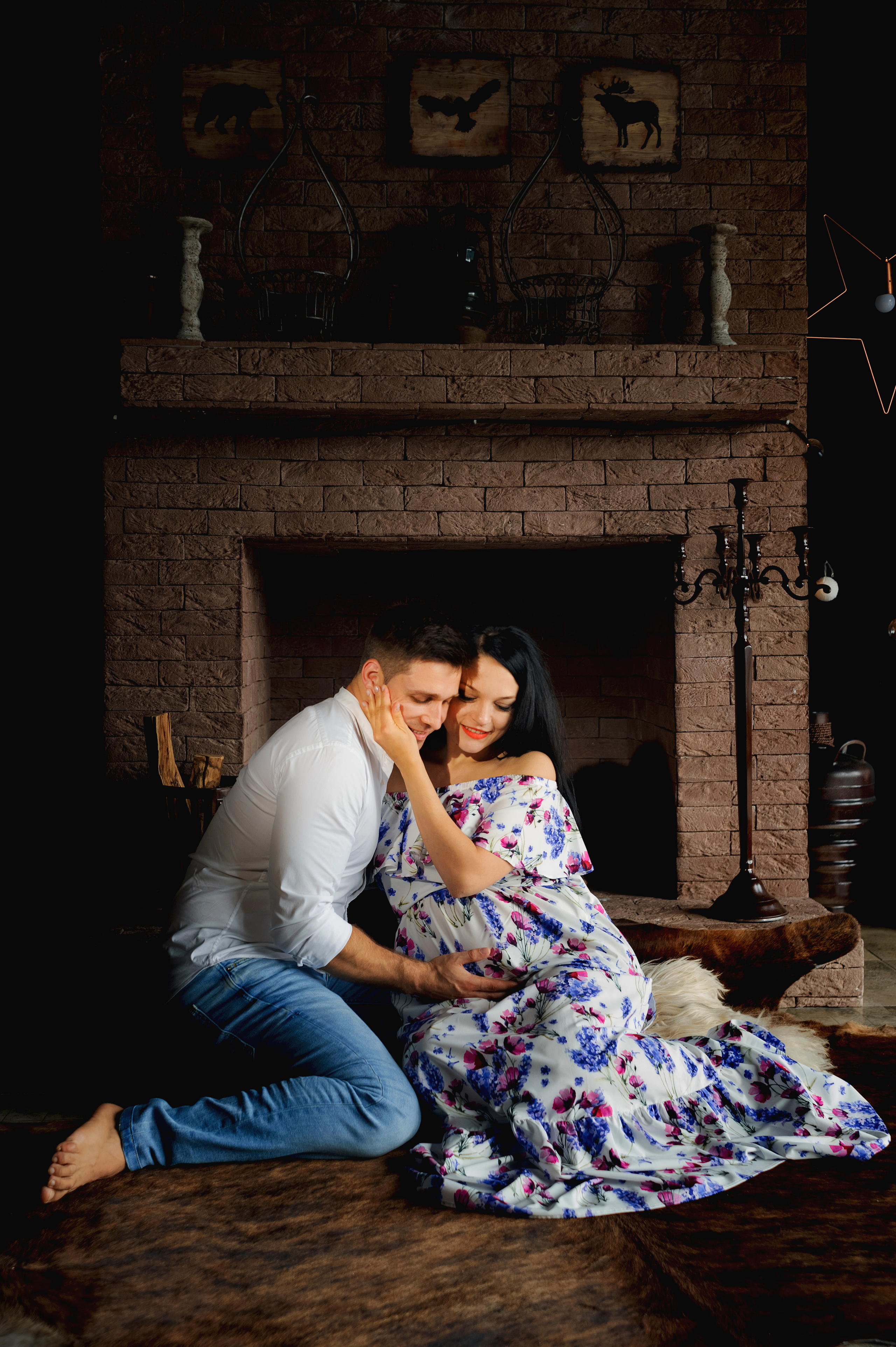 Aura & Dinu. În asteptare…. Fotograf de familie și evenimente