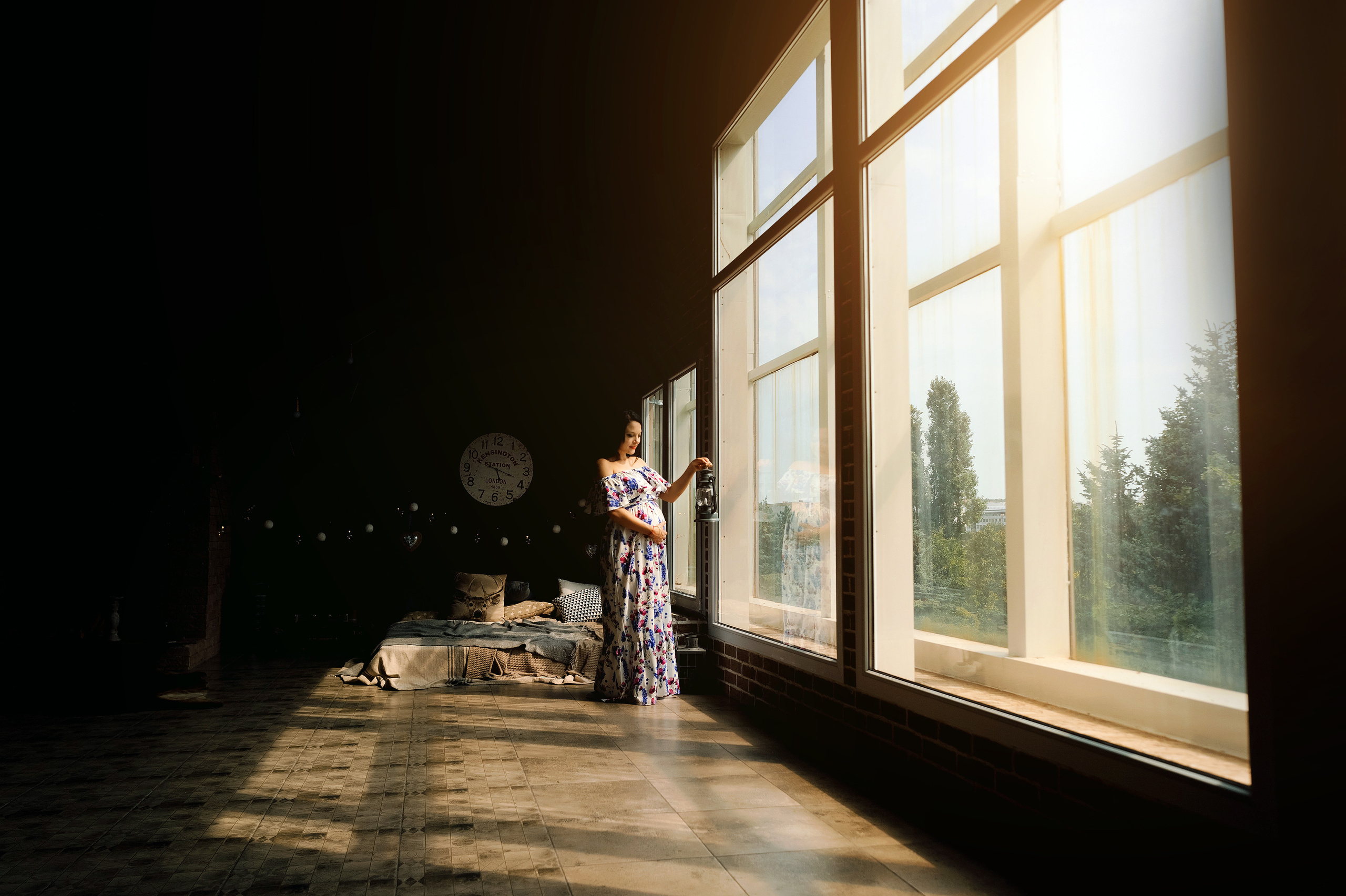 Aura & Dinu. În asteptare…. Fotograf de familie și evenimente