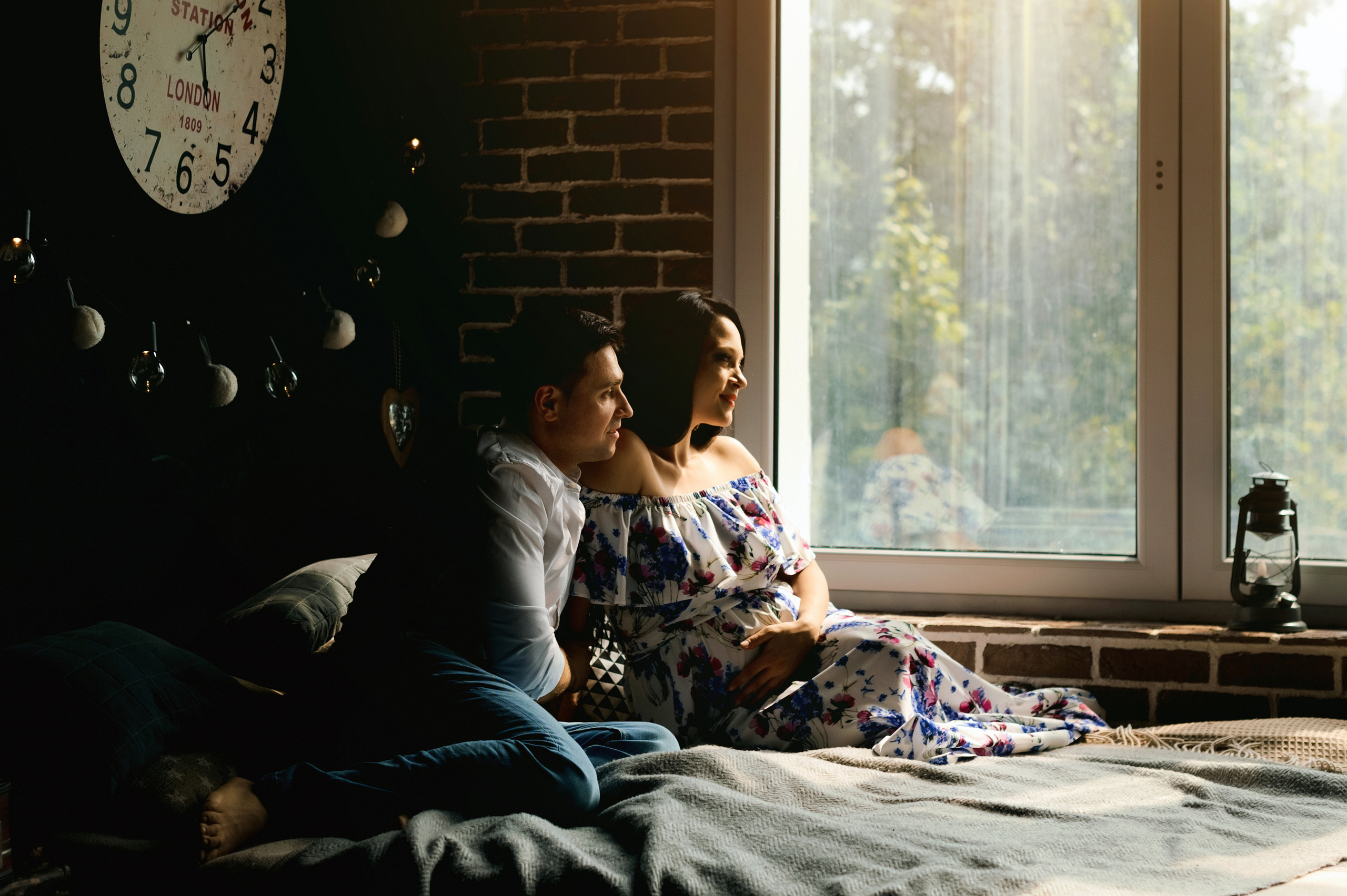 Aura & Dinu. În asteptare…. Fotograf de familie și evenimente