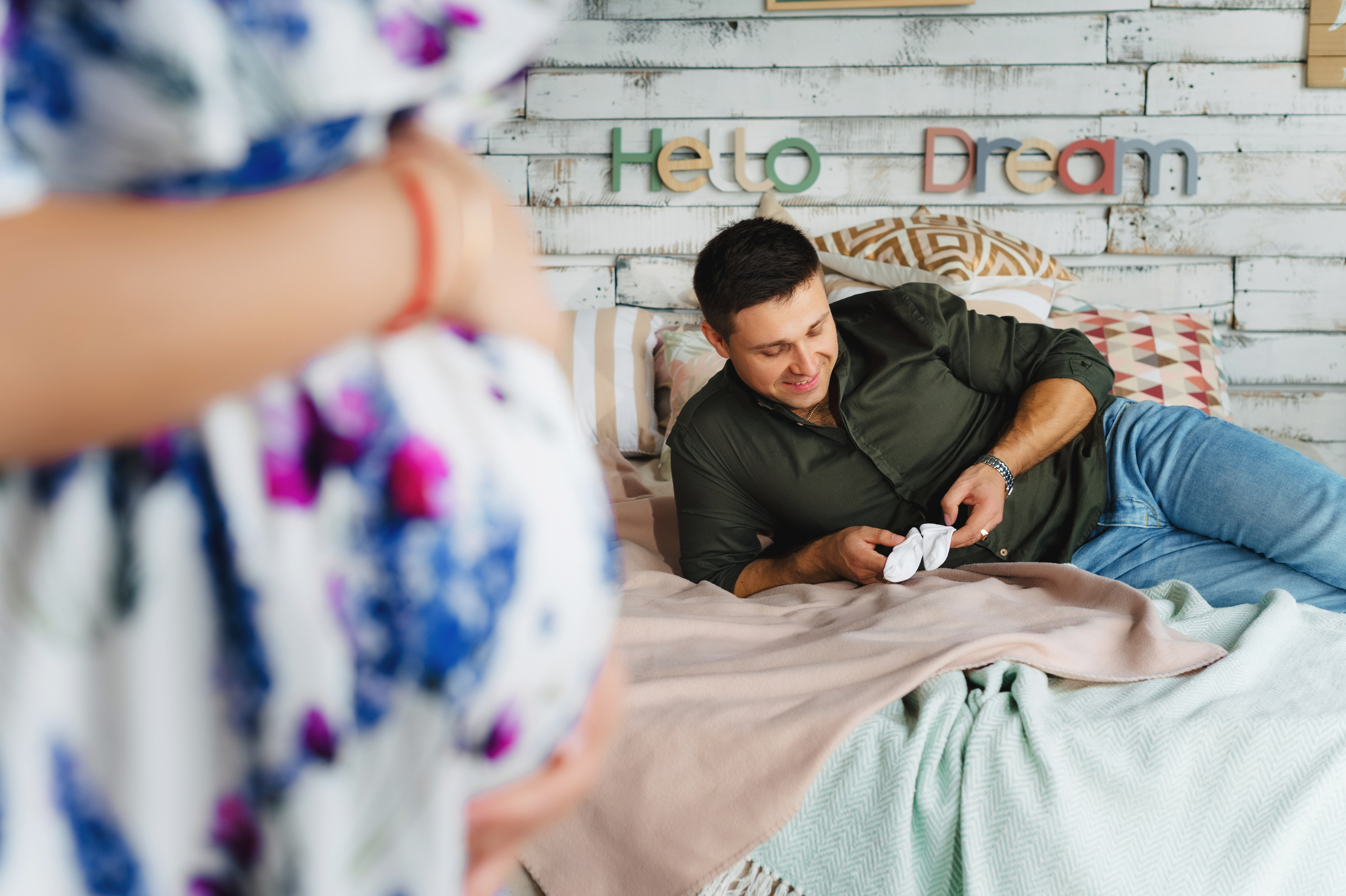 Aura & Dinu. În asteptare…. Fotograf de familie și evenimente