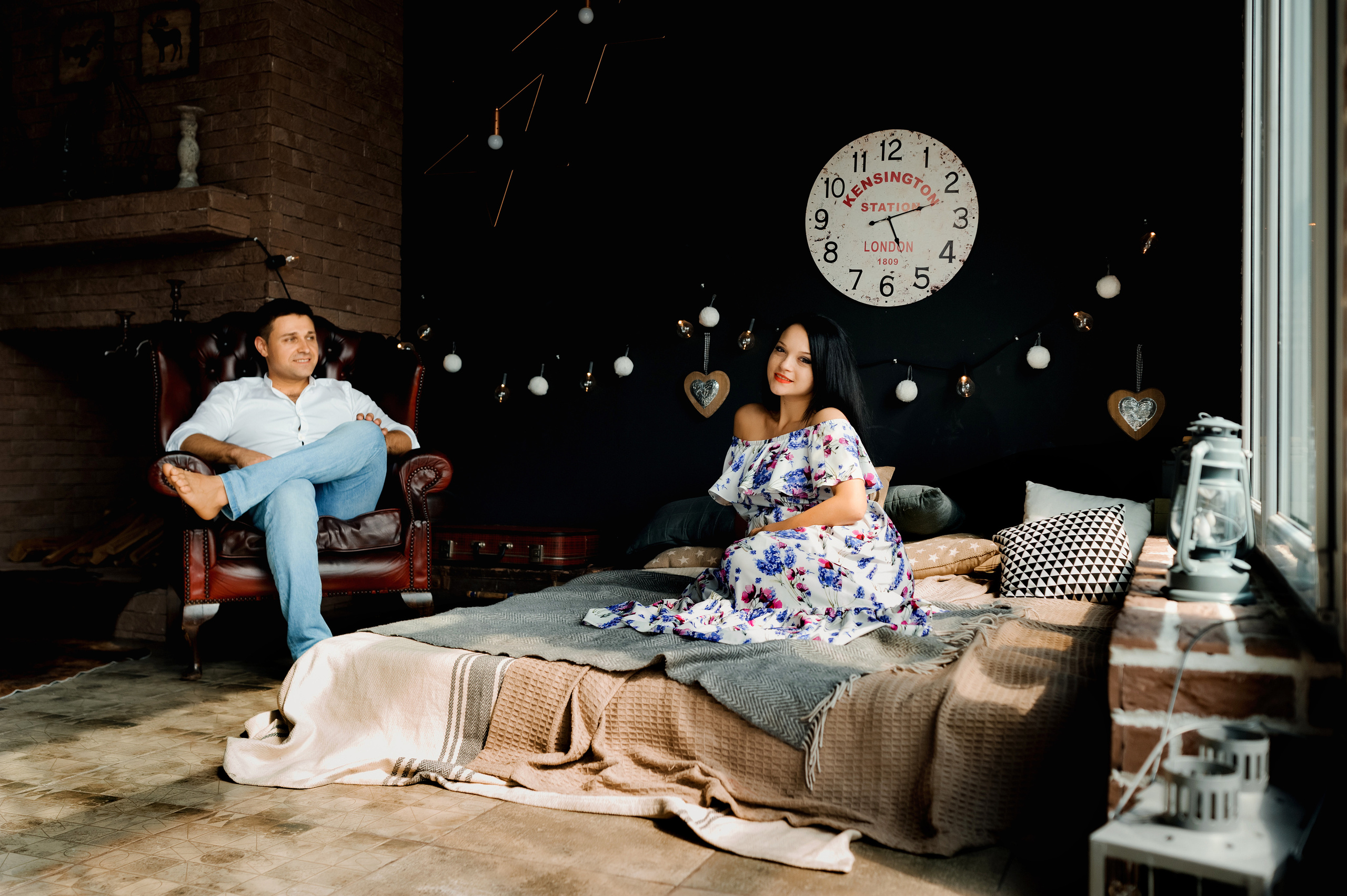 Aura & Dinu. În asteptare…. Fotograf de familie și evenimente