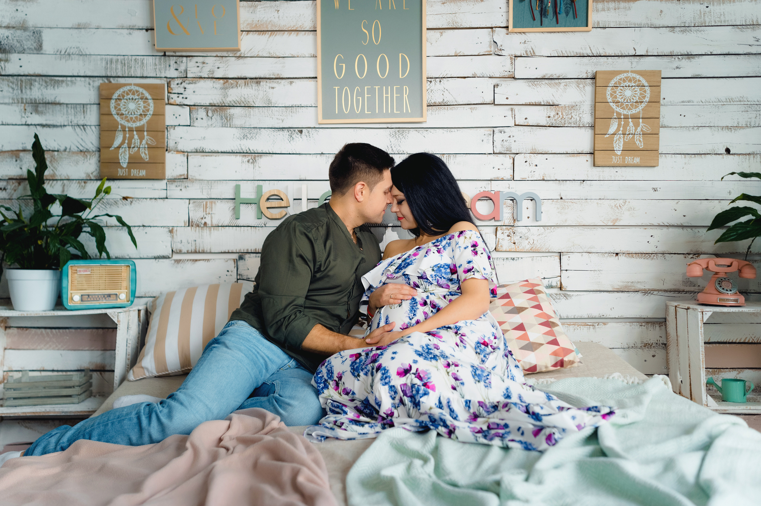 Aura & Dinu. În asteptare…. Fotograf de familie și evenimente