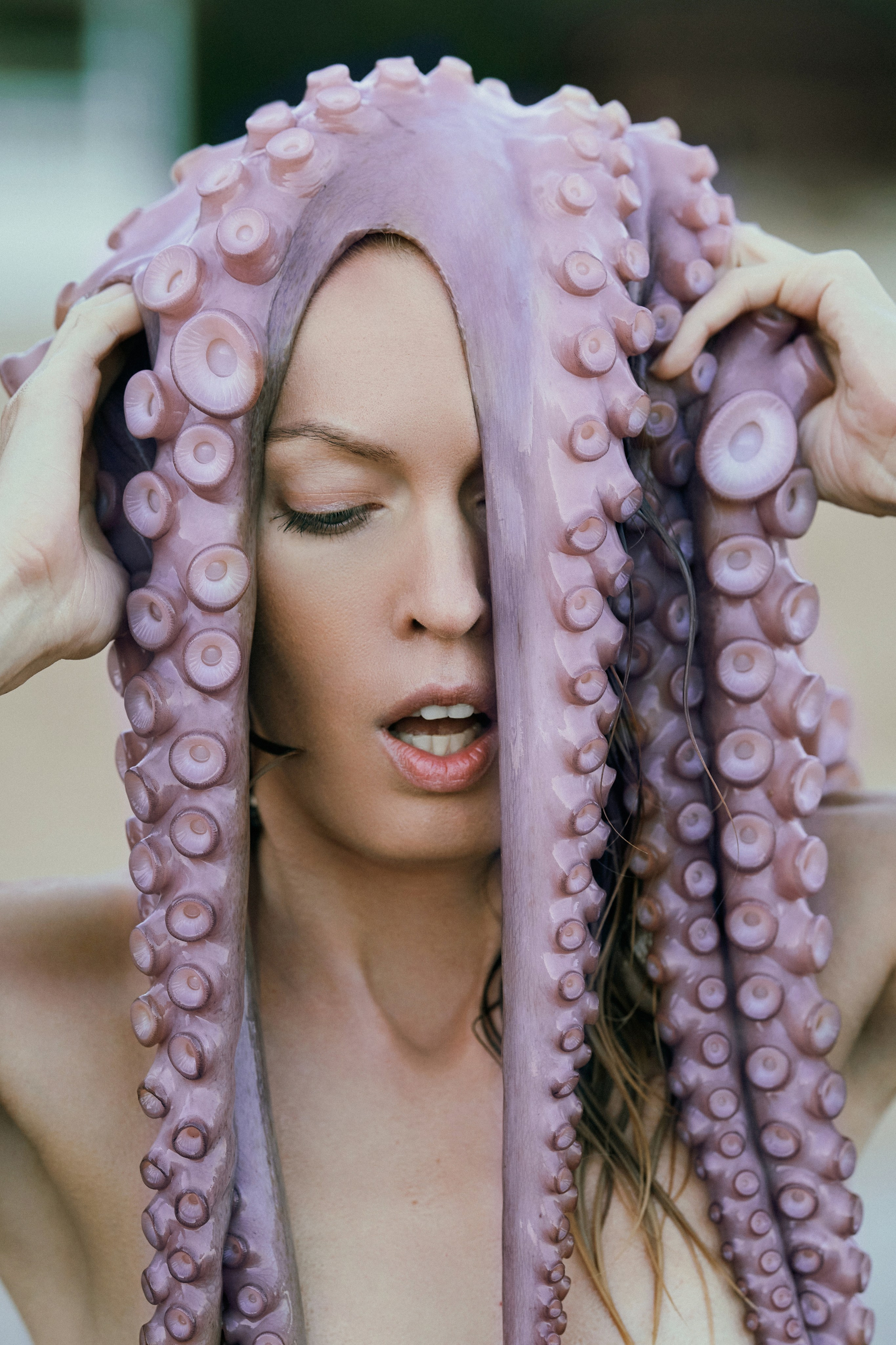 Pulpo. Фотограф в Барселоне Жанна Захарченко