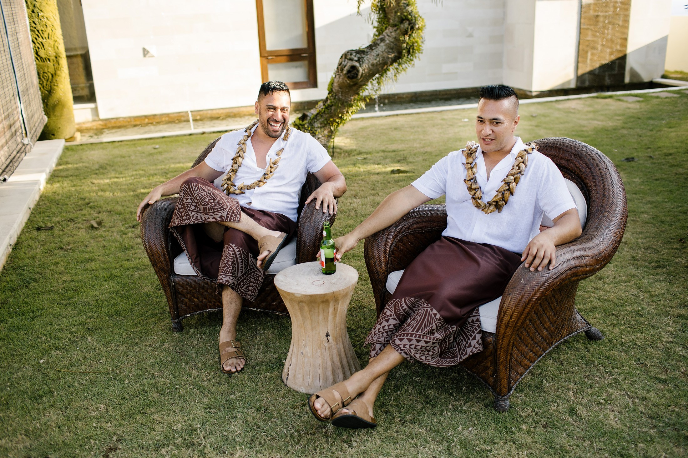 Big funny wedding with guests in paradise Bali island. Get.it.feel — Aesthetic Photography and Videography