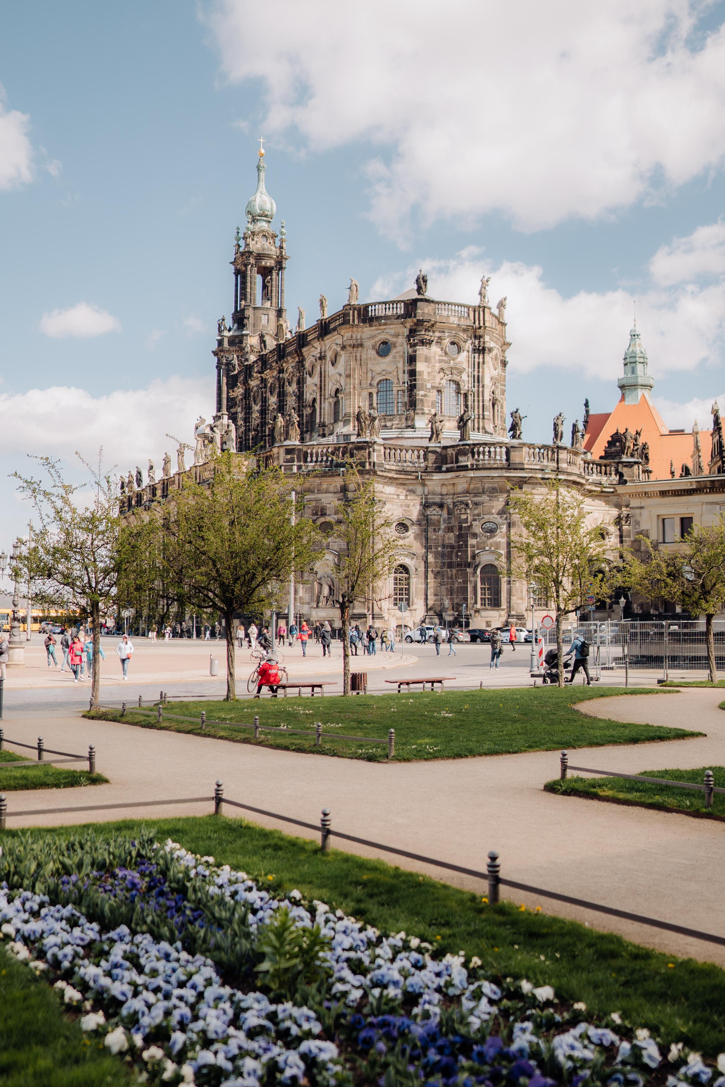 Dresden. Фотограф в Праге Анна Лебедева