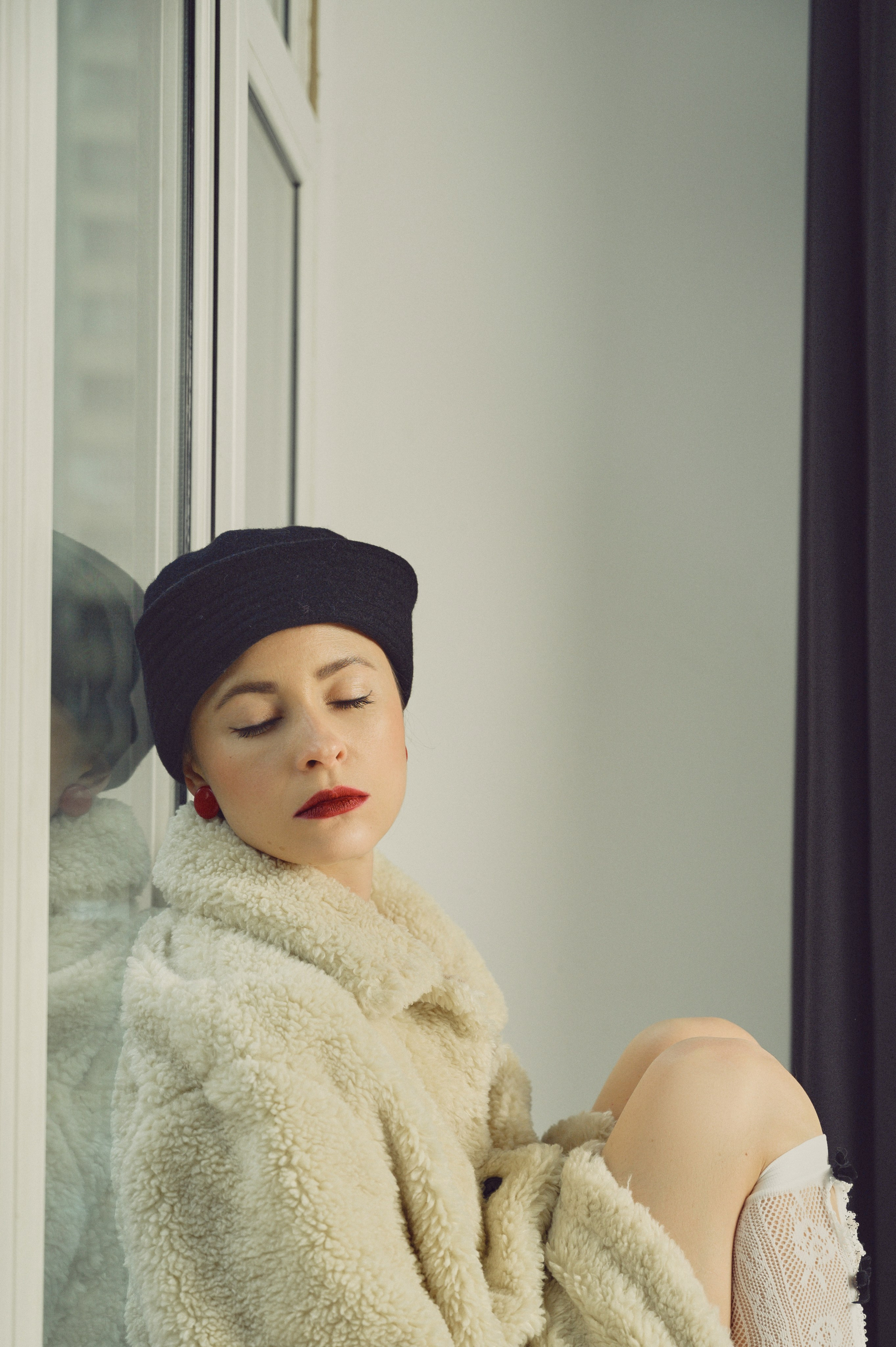 Fur coats. Portrait photographer in Argentina