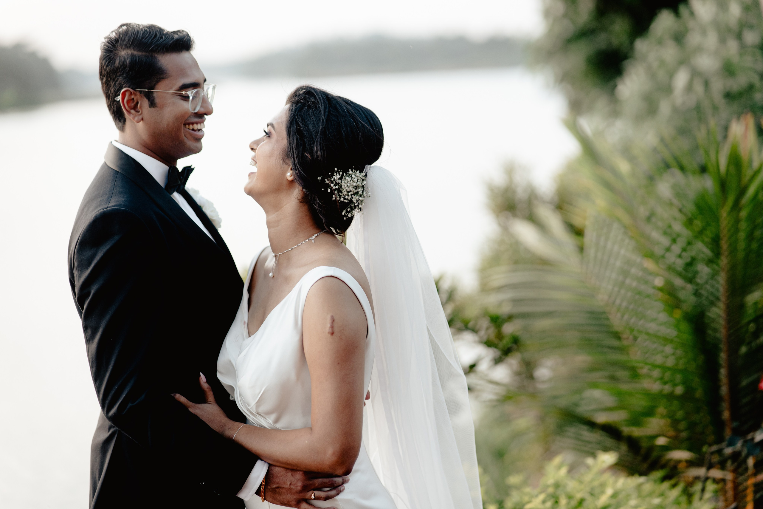 Lanvin and Anisha. Joel Fernandes — Candid wedding photographer