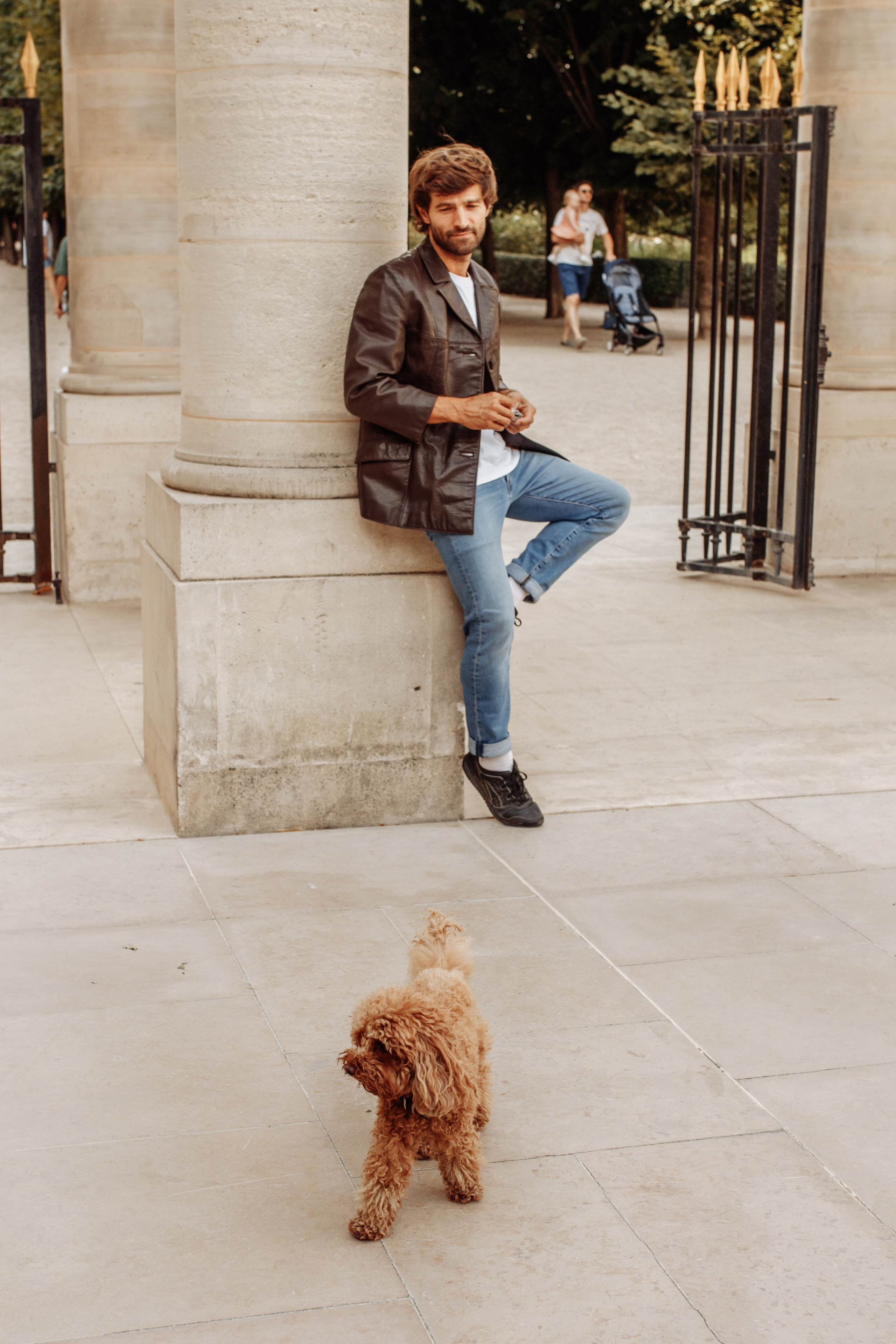 Жоан. Съёмка для актёра