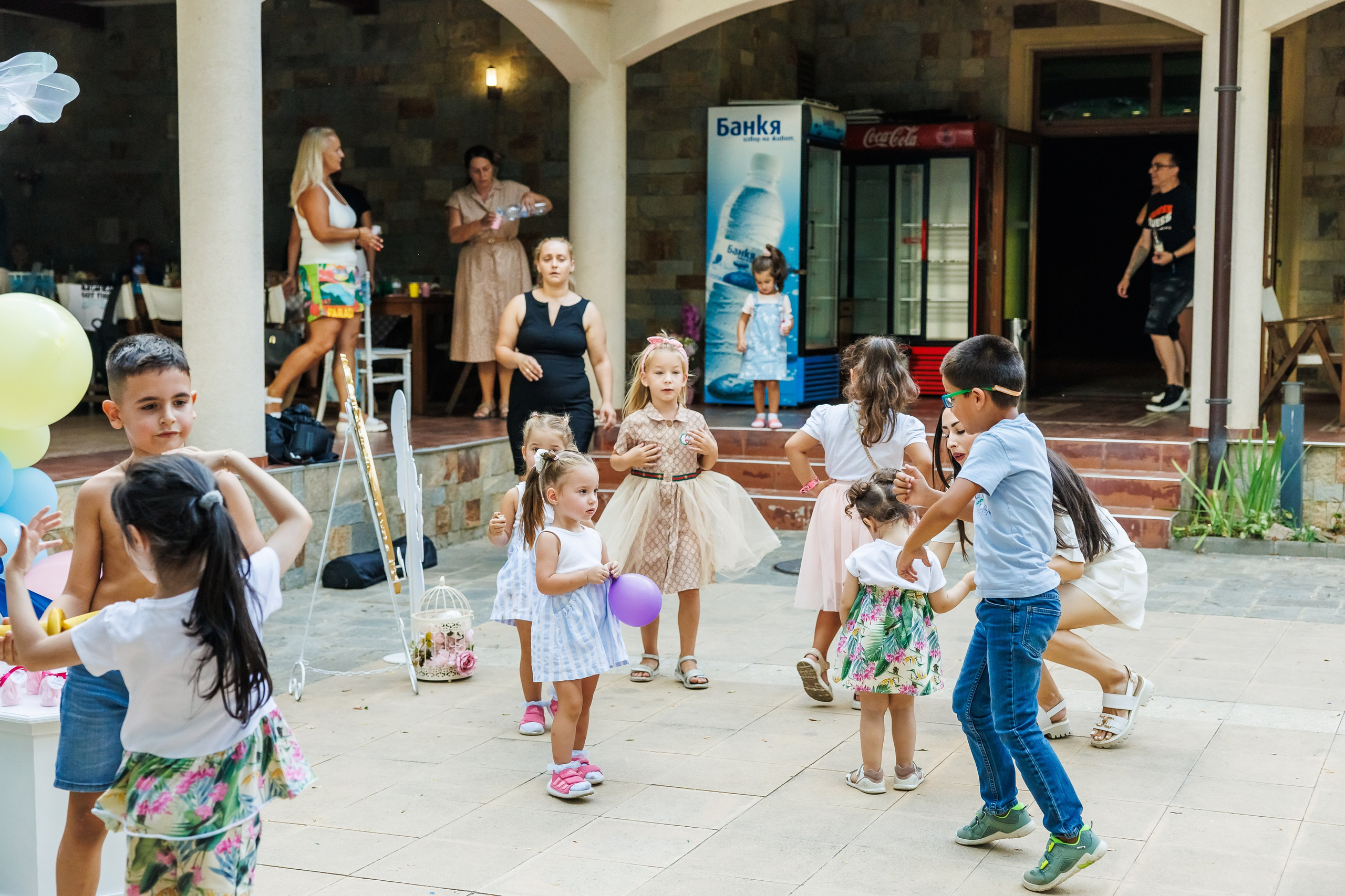 Честит 1 Рожден Ден. Фотограф Ирина Йотова