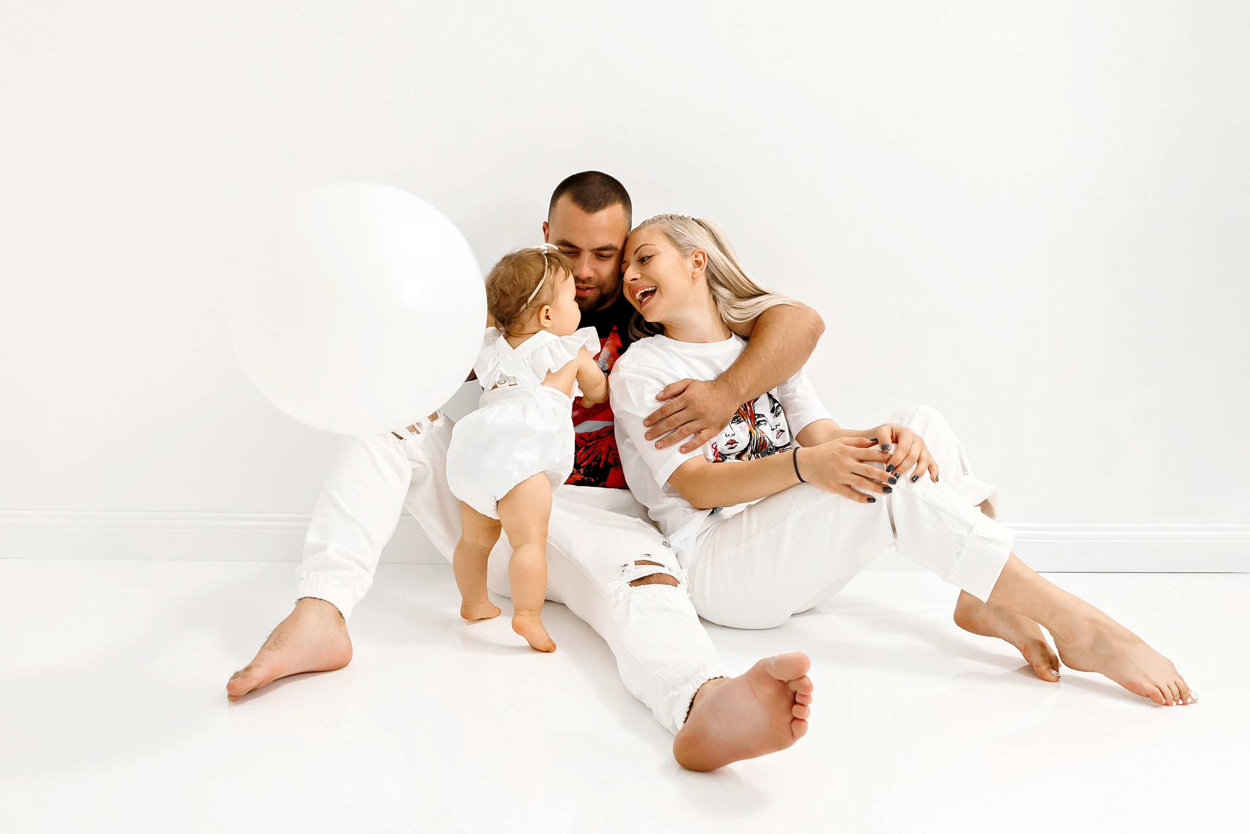 Фотосесия за първа годинка. Фотограф Ирина Йотова