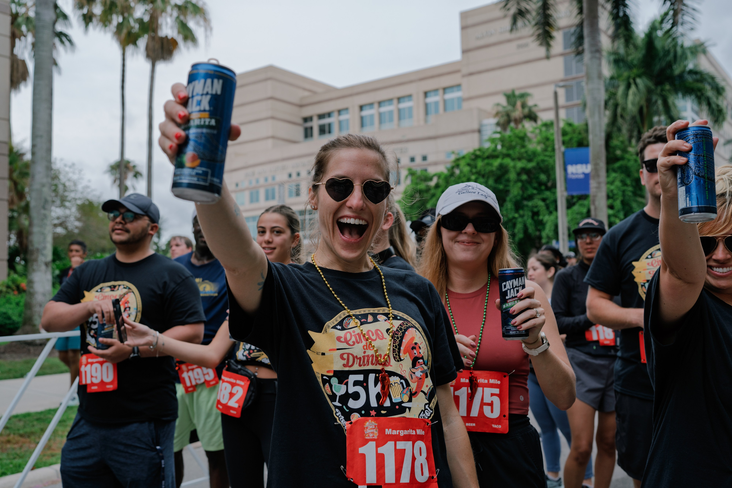 CINCO de DRINKO 5k RUN. ФОТОГРАФ ФЛОРИДА МАЙАМИ