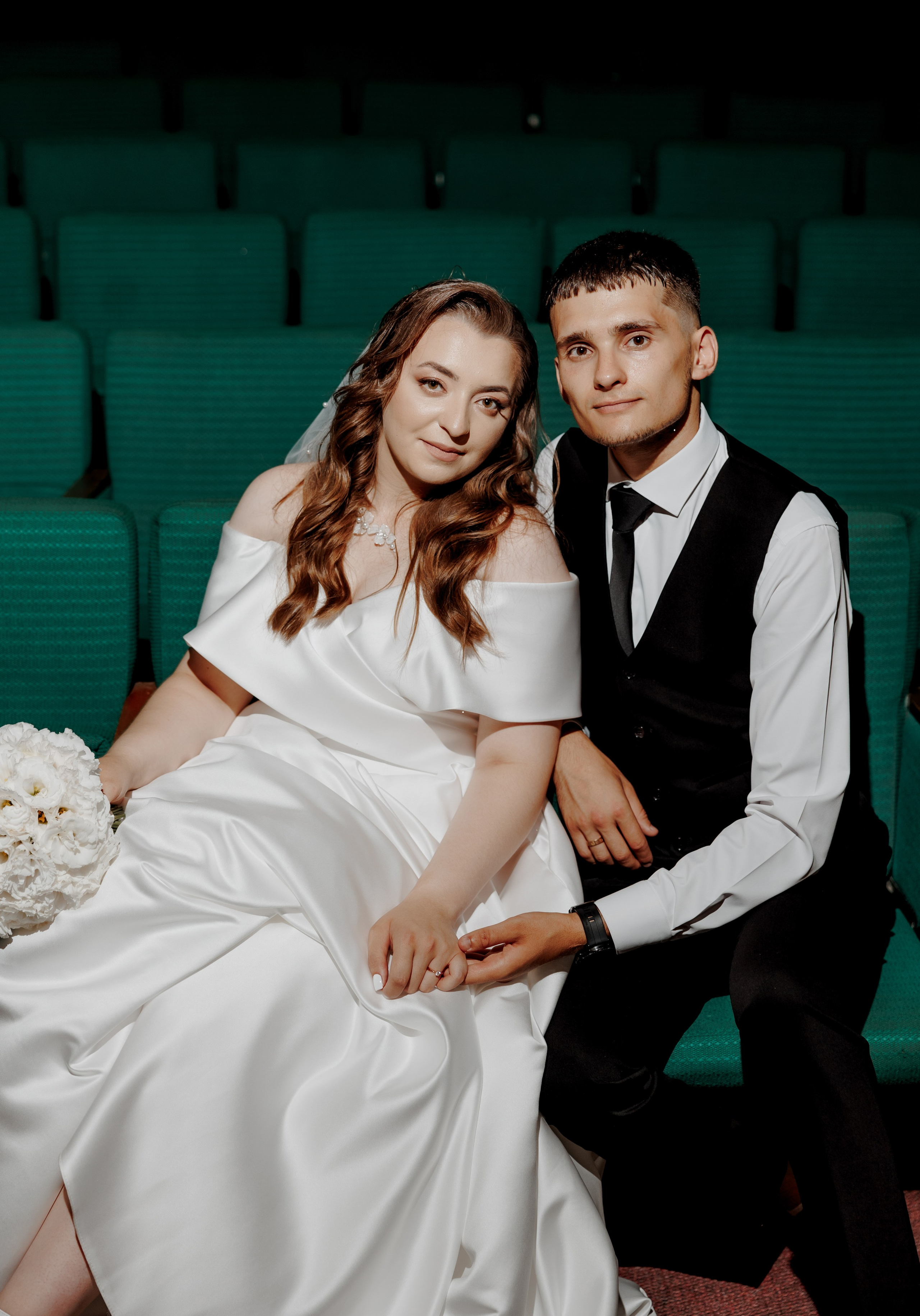 Dumitrita and Marius!