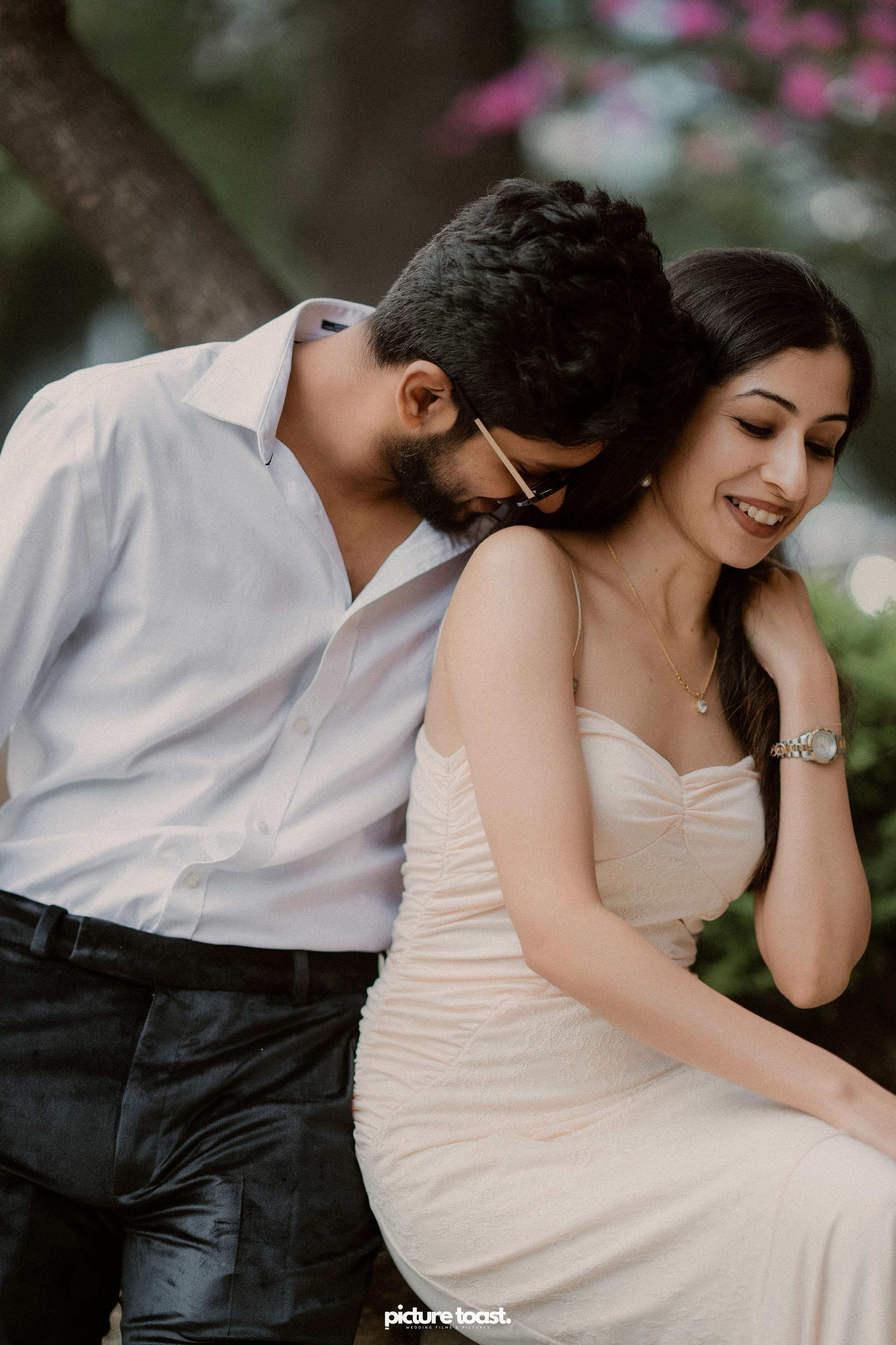 Chasing dreams, hand in hand. Fine art Wedding Photographers in India & Canada