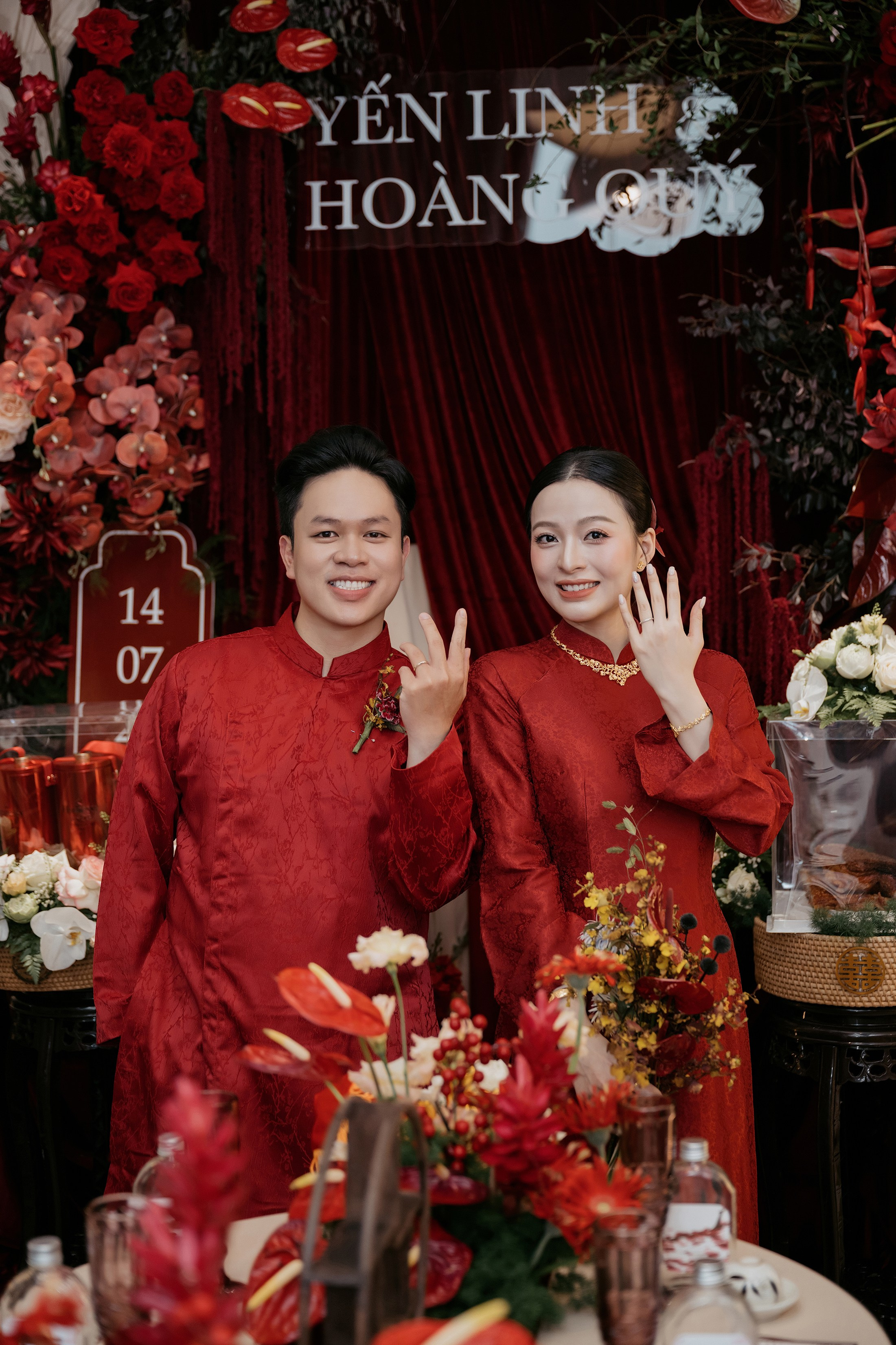 YEN LINH & HOANG QUY / Wedding Ceremony. Nhiếp ảnh gia đám cưới hàng đầu tại Thành Phố Hồ Chí Minh