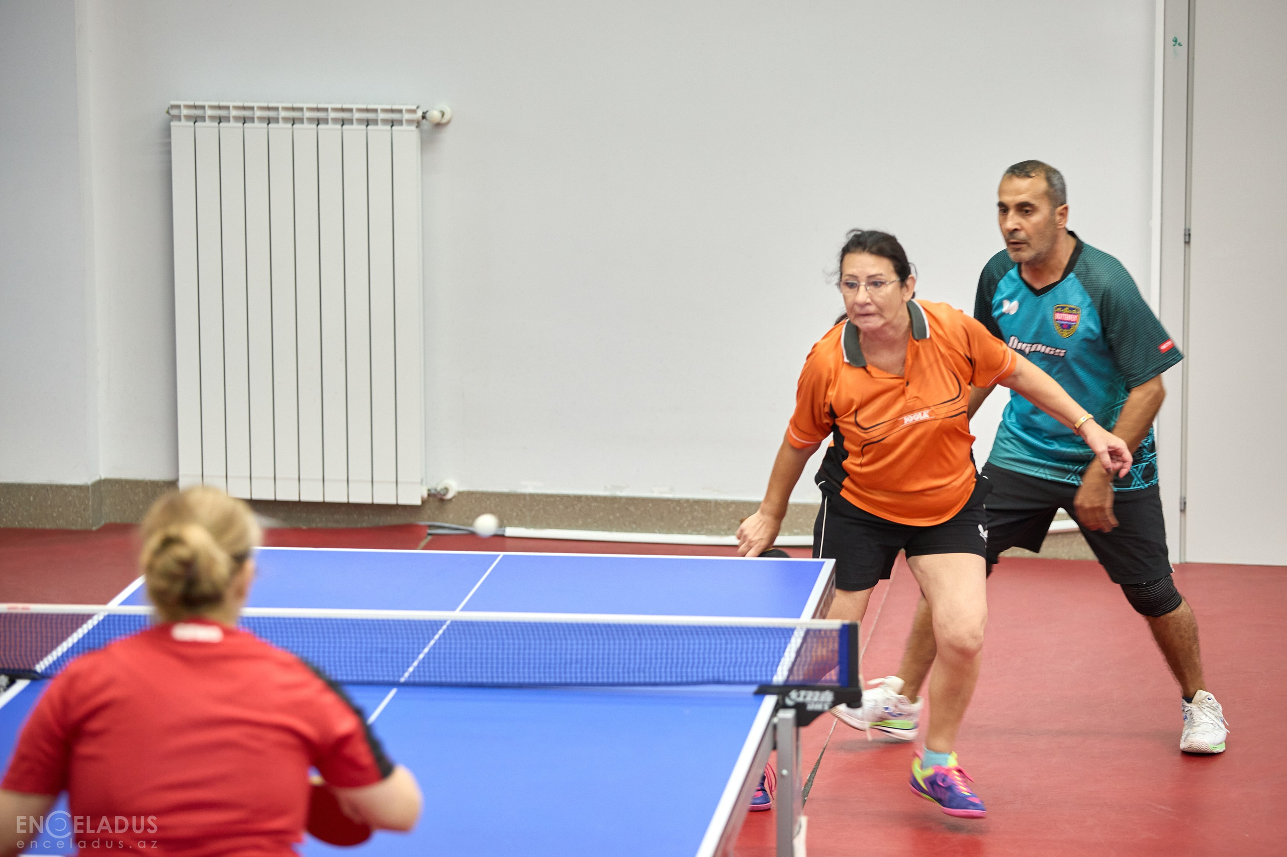 Table Tennis. Mix Tournament. Фотограф в Баку Kamran Enceladus