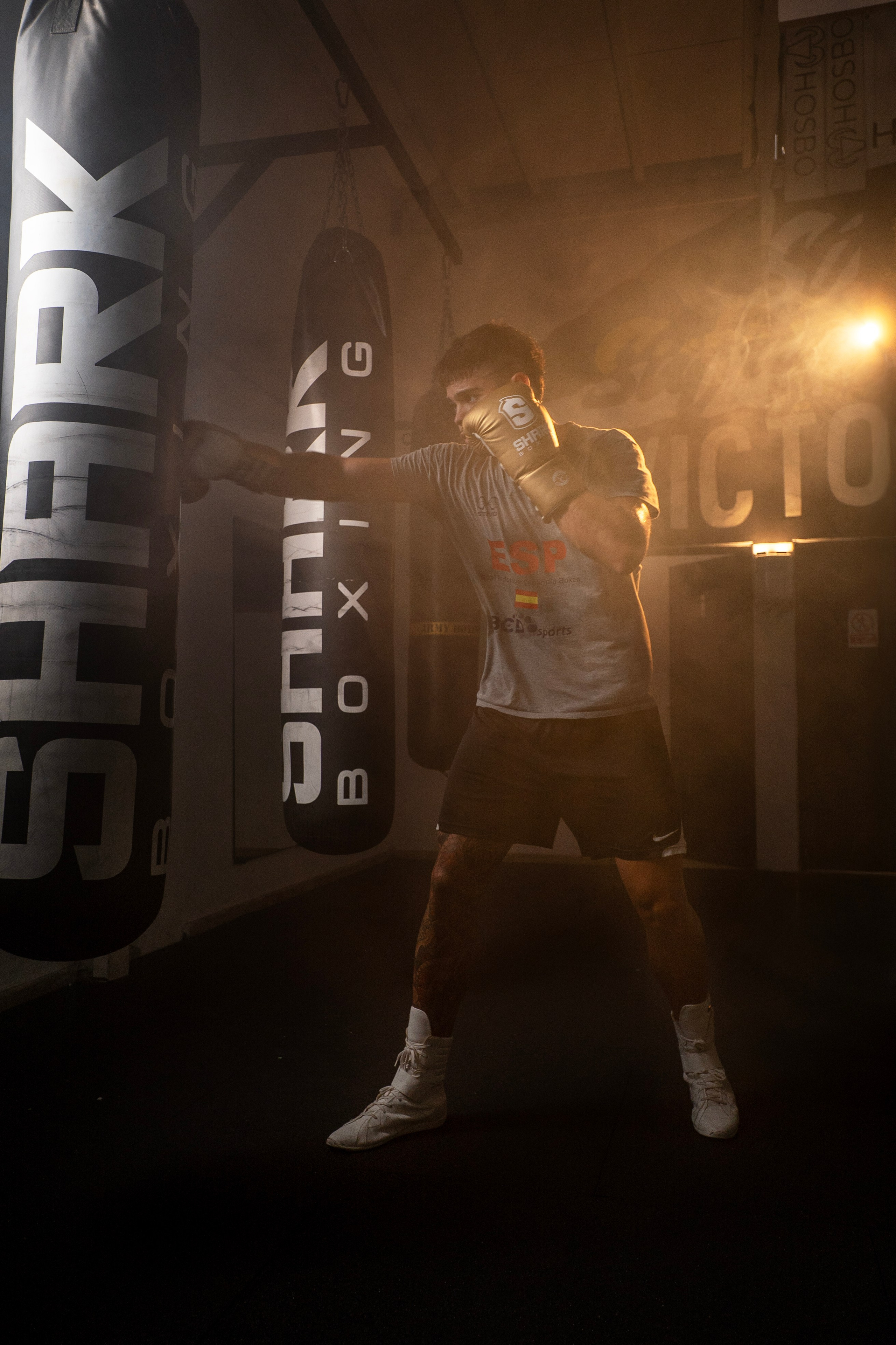 The Boxer. Fotografía Cinematográfica en España | Fotógrafo & Videógrafo