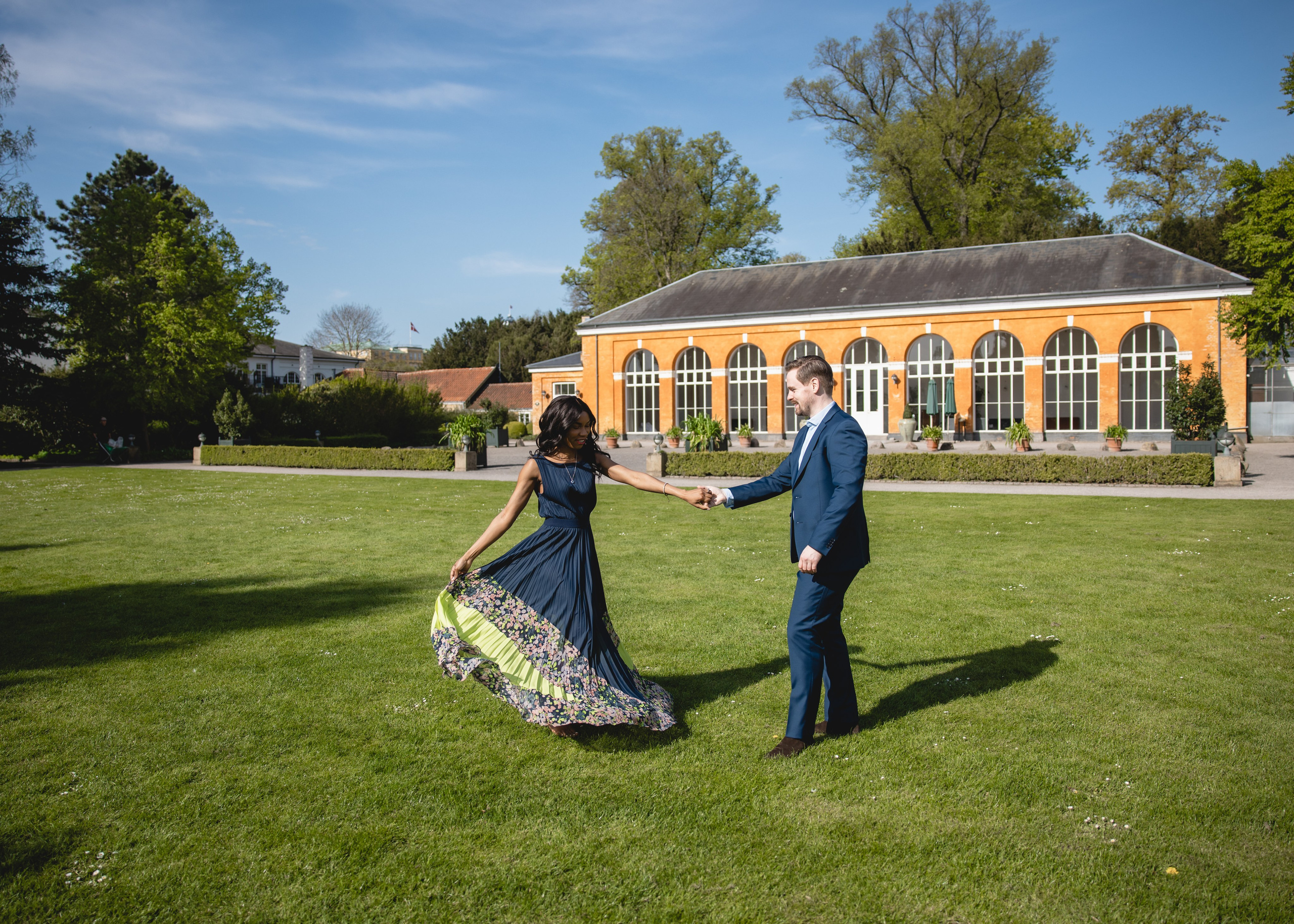 Jerusha Simon Frederiksberg. Professional wedding photographer in Copenhagen, Denmark — Julia Byron