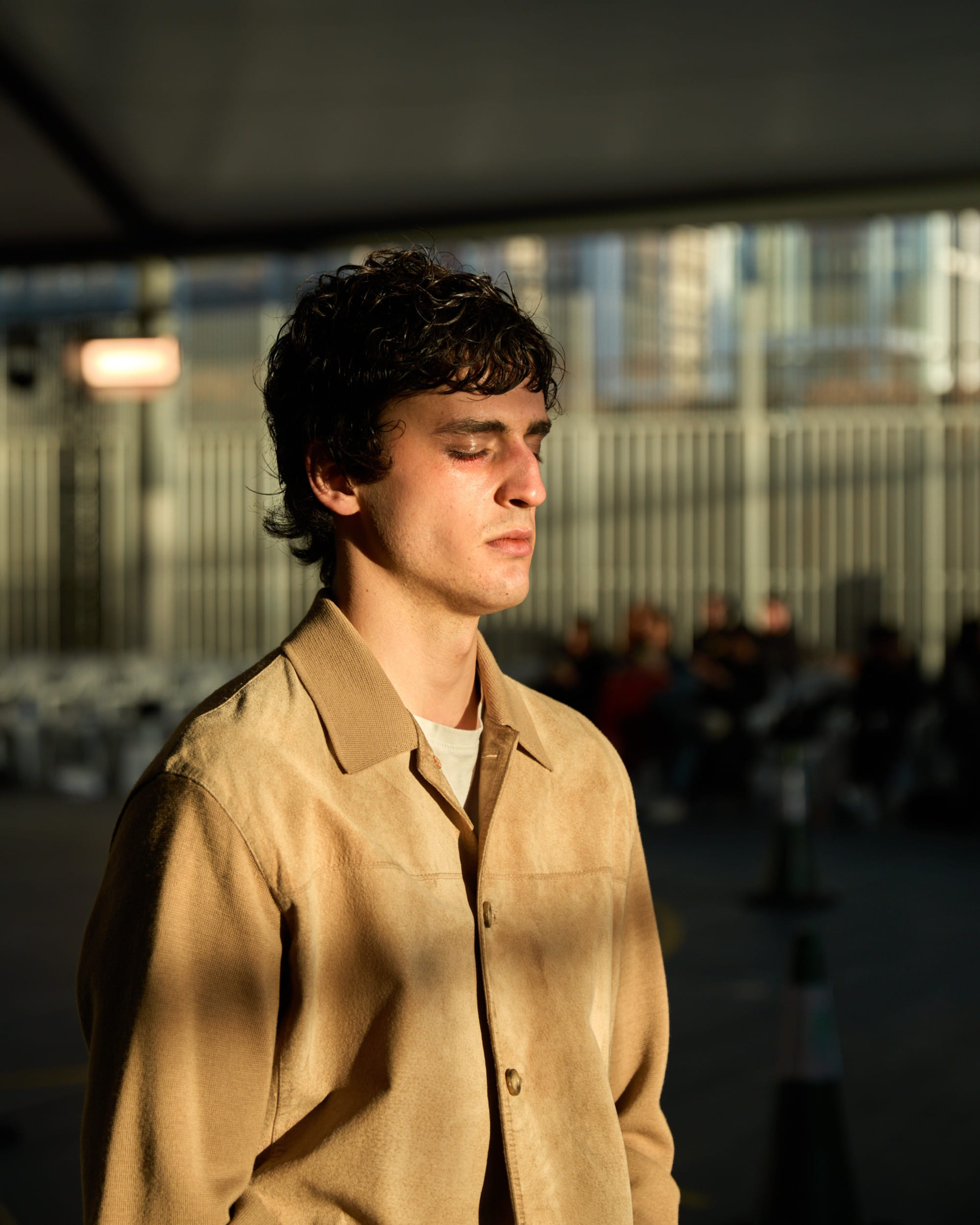Daniel Chong 2026. Fotógrafo de moda y backstage en Madrid, Vladimir Denisov