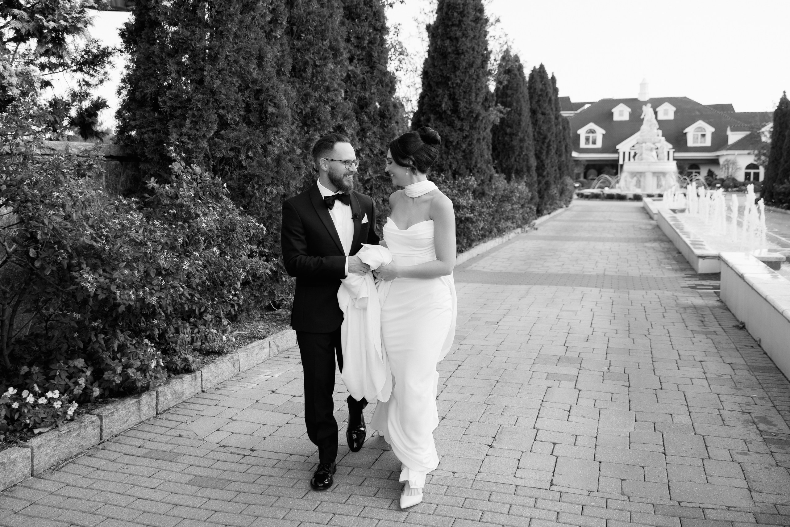 Lauren & Kory, New Rochelle, NY. Wedding Photo & Video