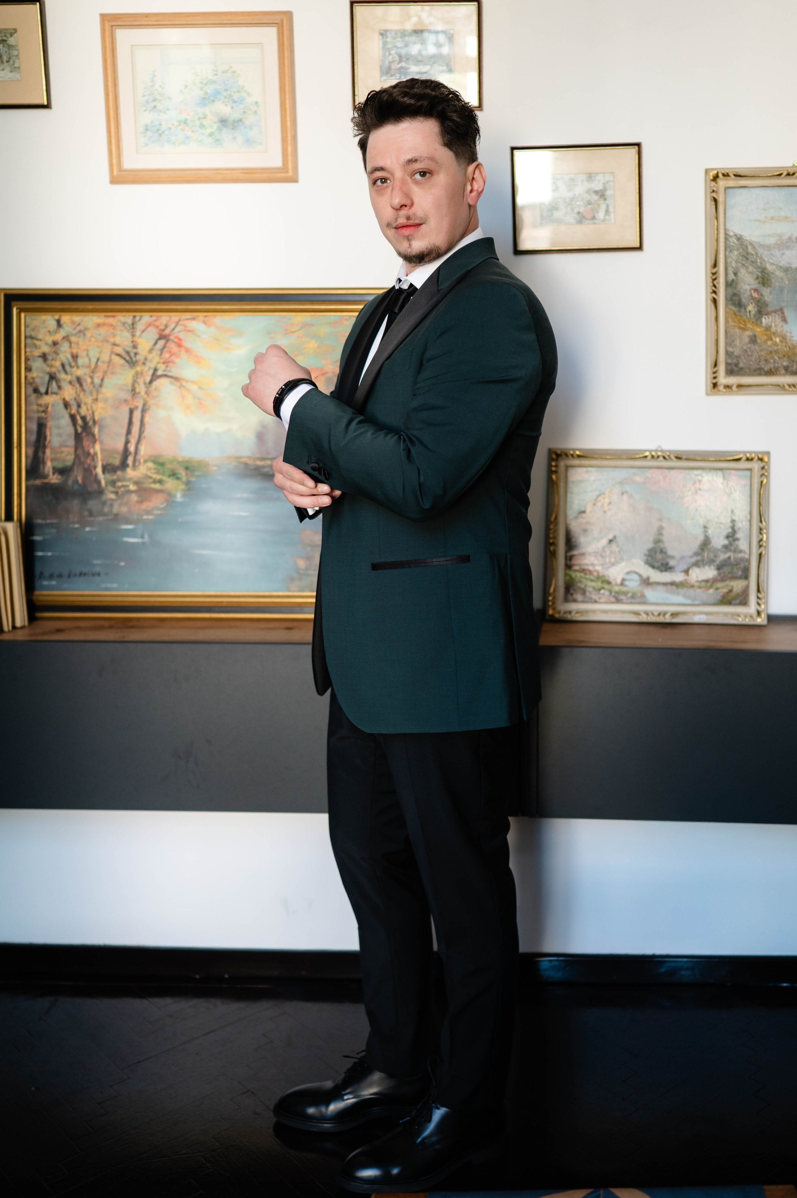 Cristina + Dan | Autumn Wedding. Alexandra Hanu Photographer