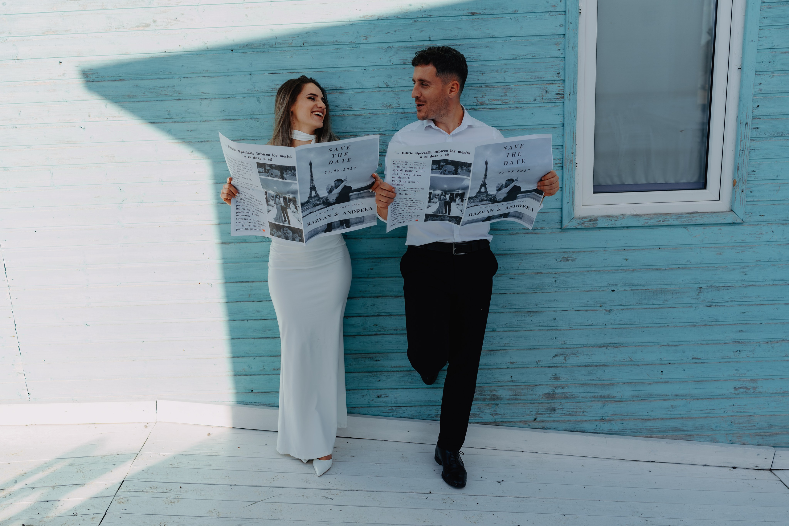 ANDREEA & RAZVAN - SAVE THE DATE. Fotograf Nuntă | Lucian Murgeanu - Fotograf Profesionist Evenimente