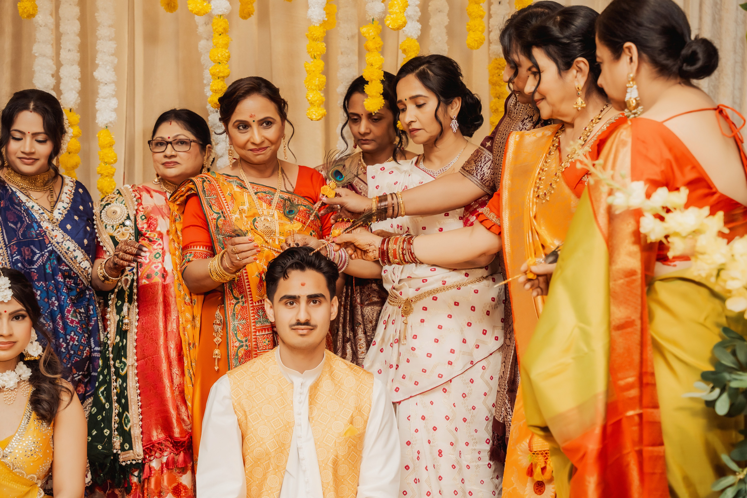 Prem & Nishtha. Wedding Photographer & Cinematographer studios