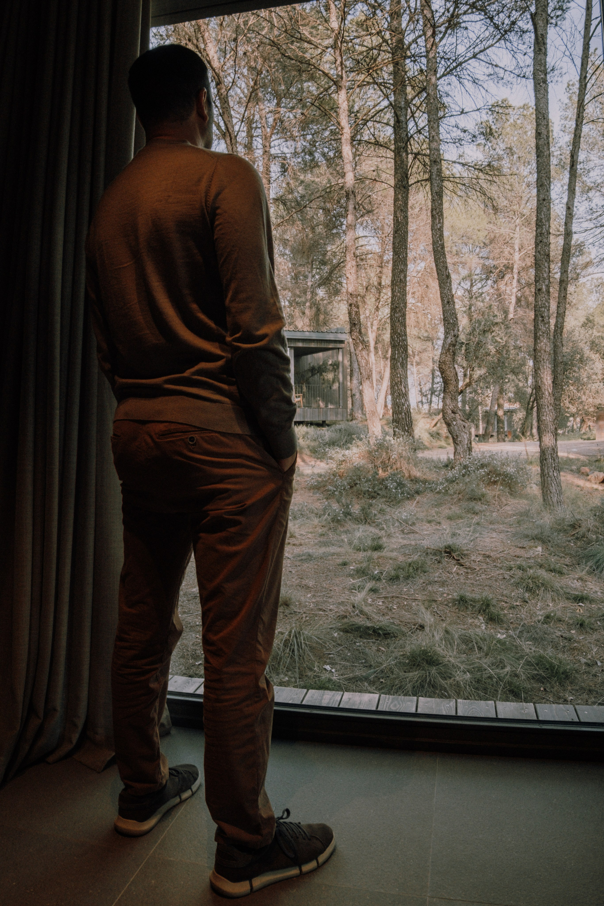 Sesión familiar en el bosque. Fotografía profesional en Calafell - Elena Medvedeva