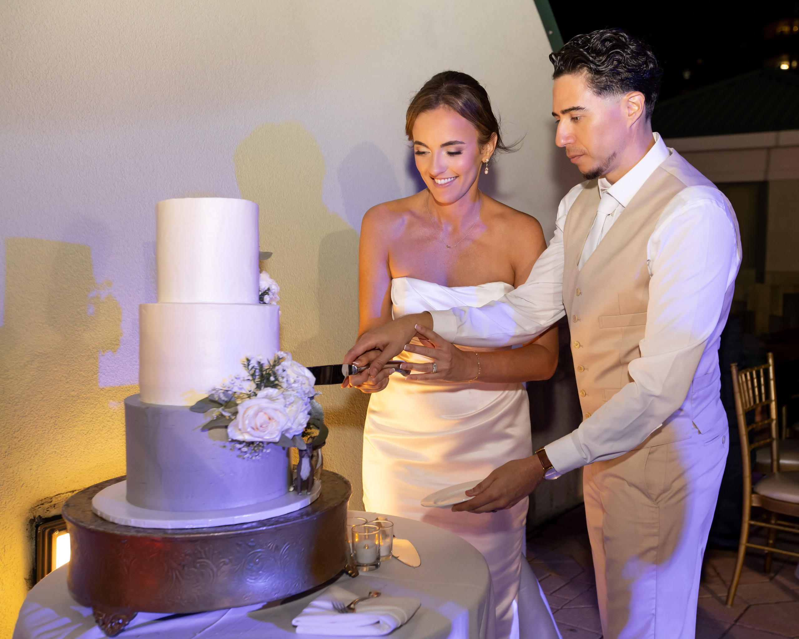 Samantha’s & Giancarlo Wedding. Miami Family and Event Photographer