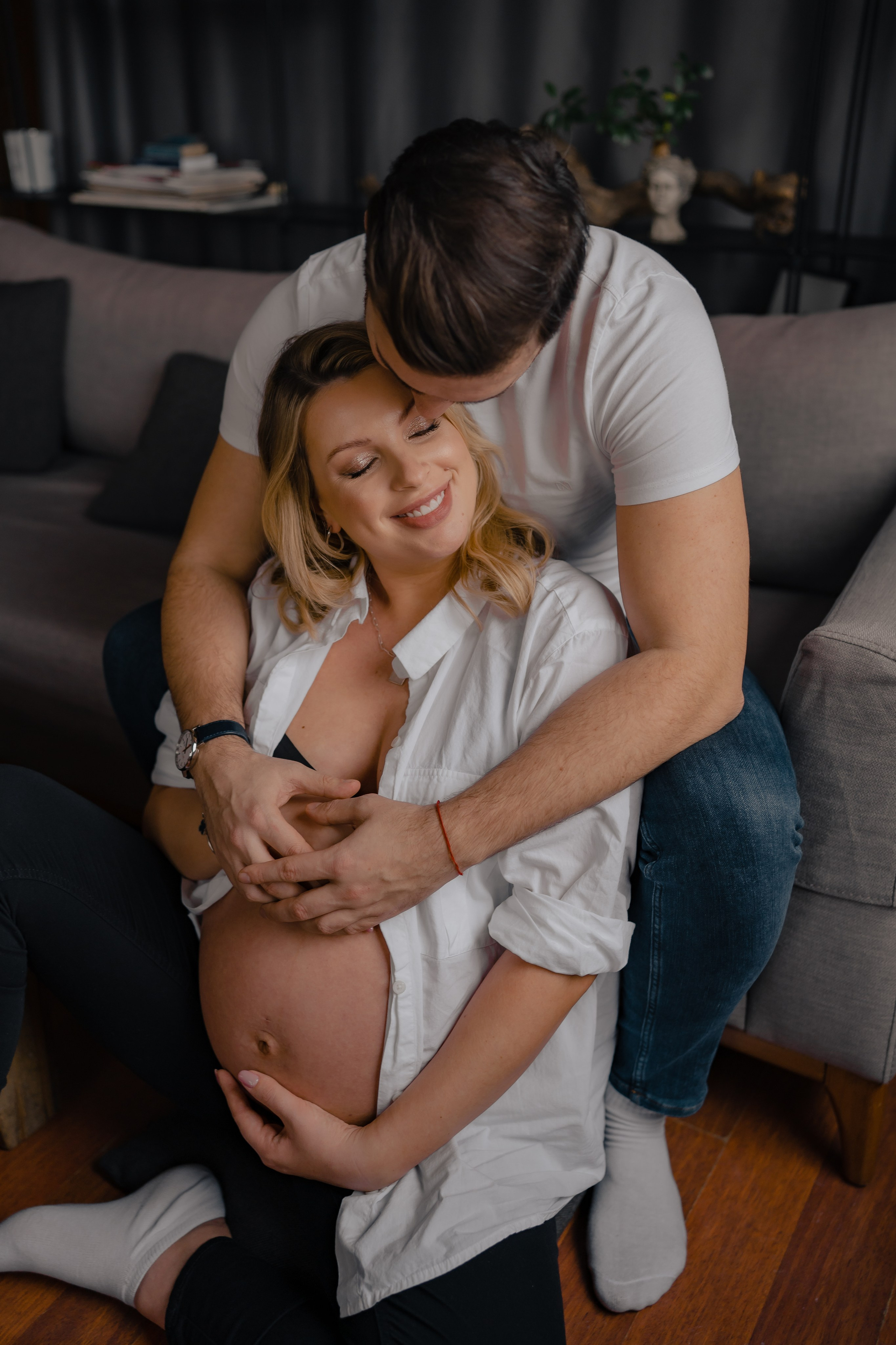Мила pregnancy. Фотограф Москва Ларина Юлия