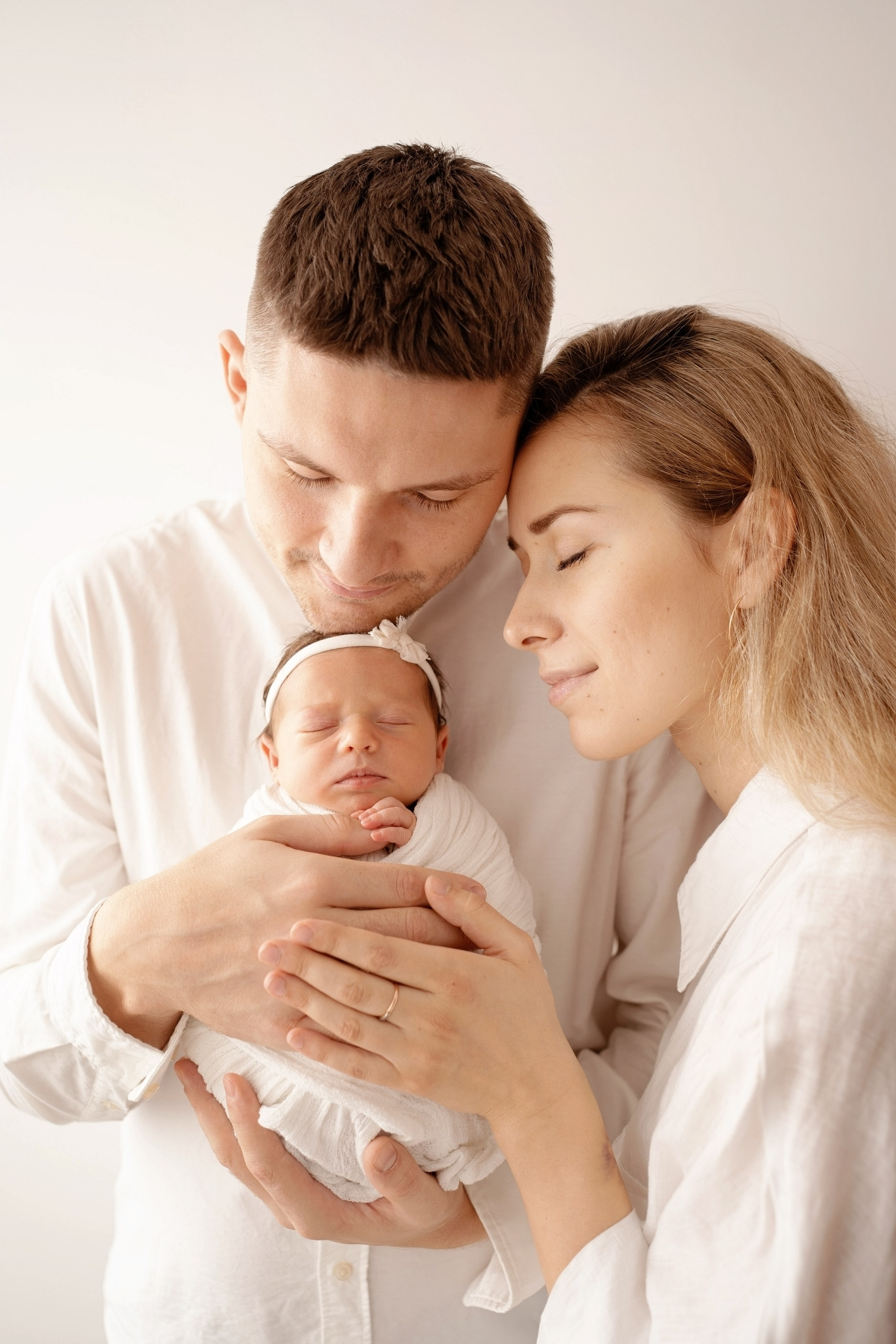 Вера. Фотограф новорожденных и детей первого года Евгения Михалькевич