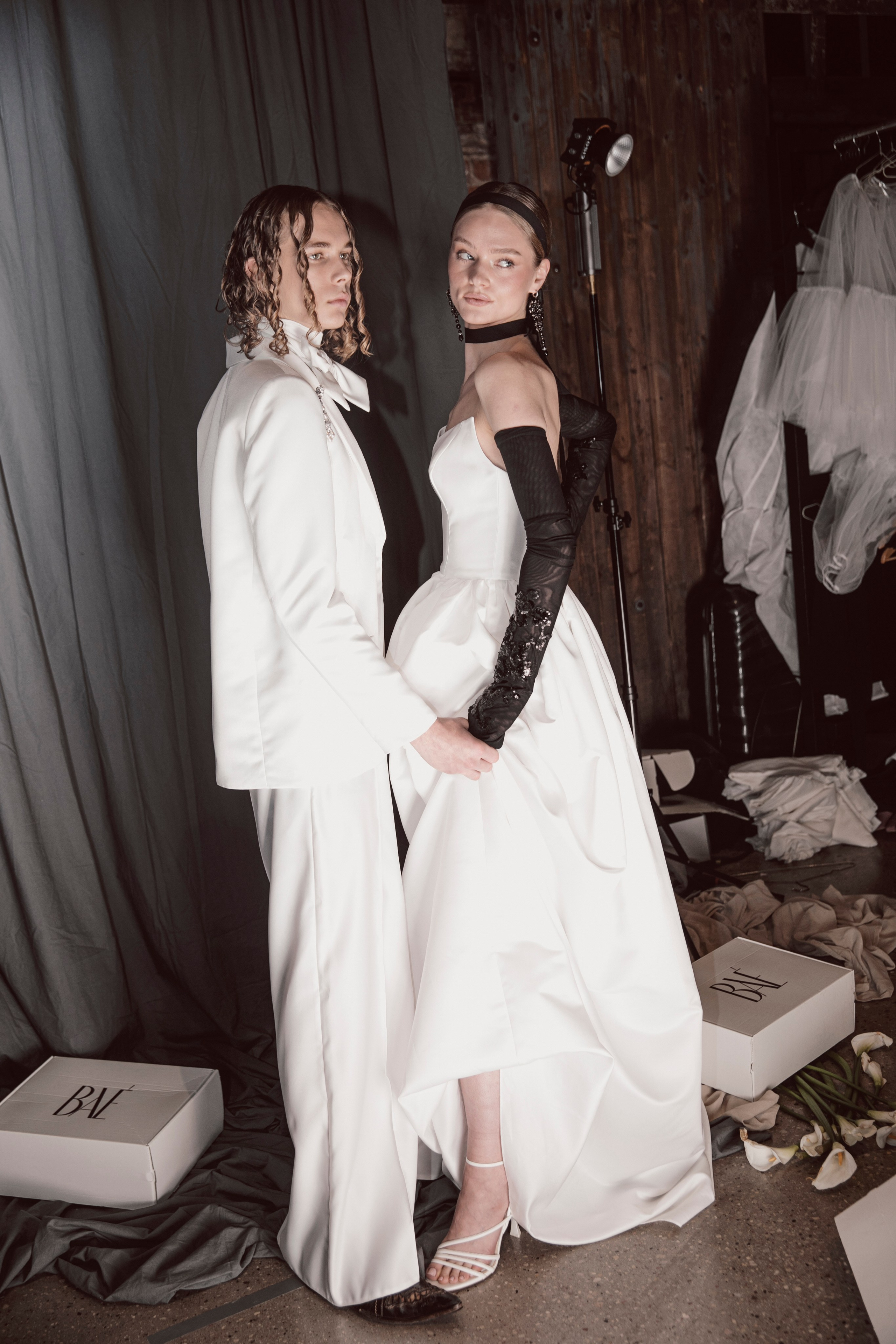 RFW 2025 BAE special moments /backstage. Sandra Garanca Portrait and event photographer